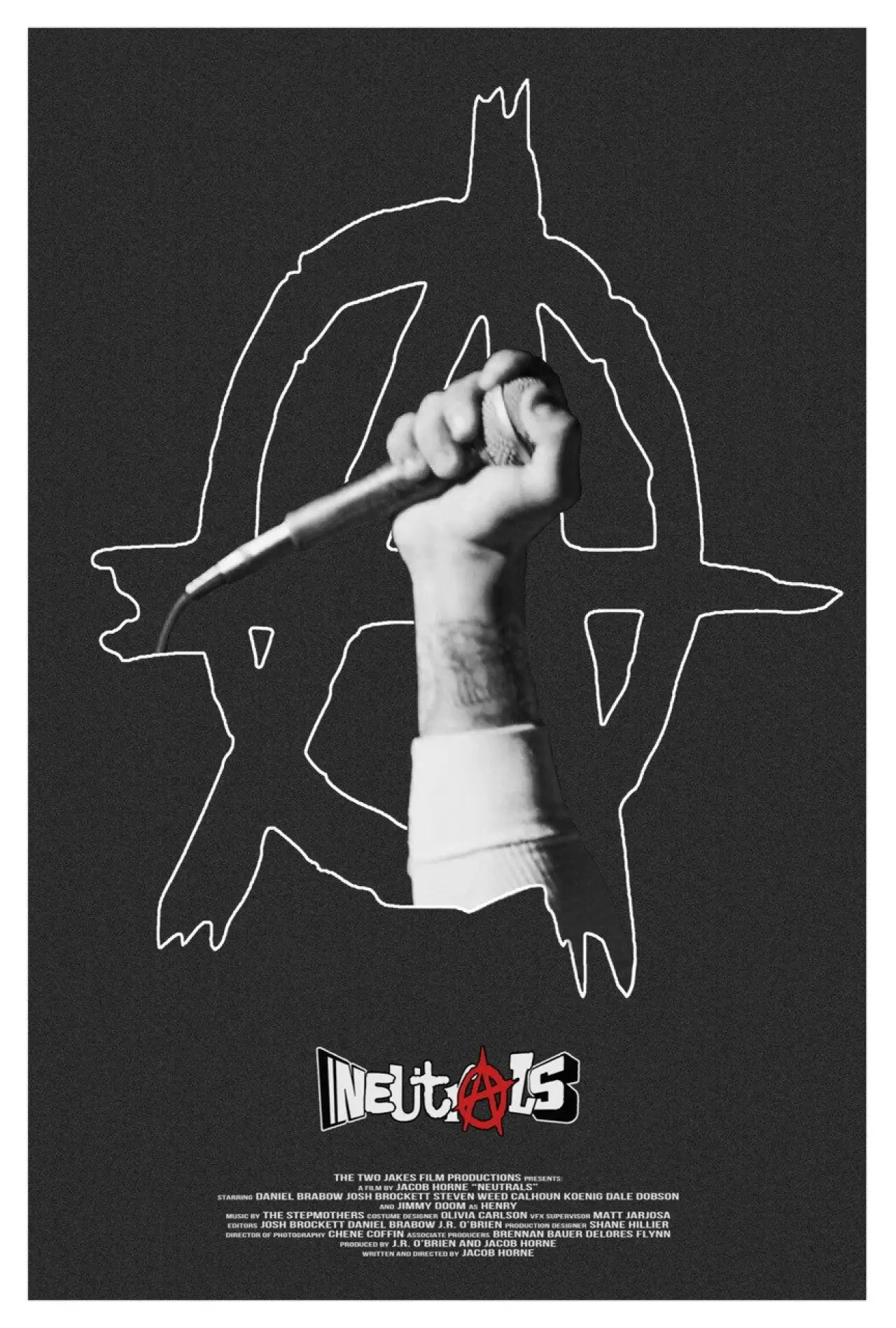 Movie poster "Neutrals"