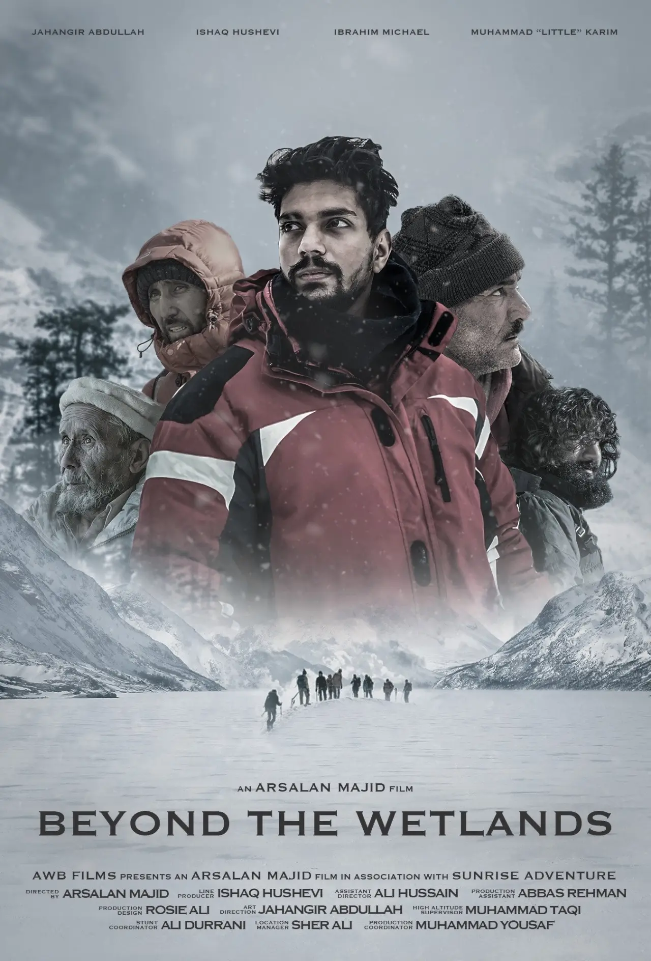 Movie poster "Beyond the Wetlands"