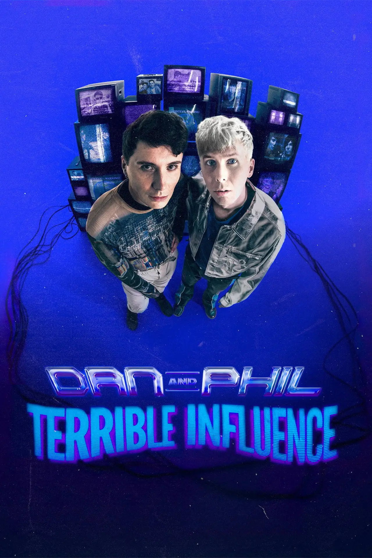 Movie poster "Dan and Phil: Terrible Influence"