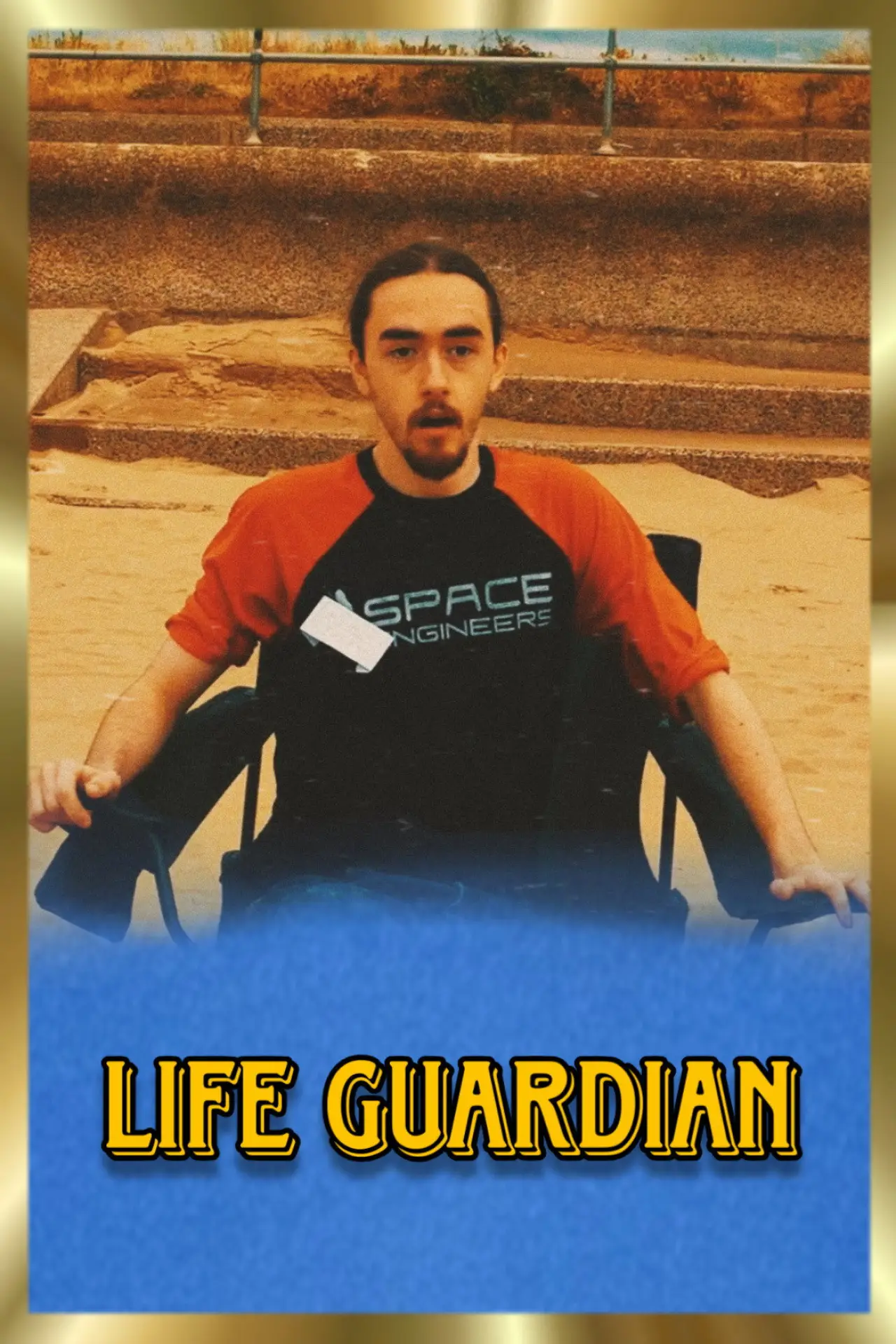 Movie poster "Life Guardian"