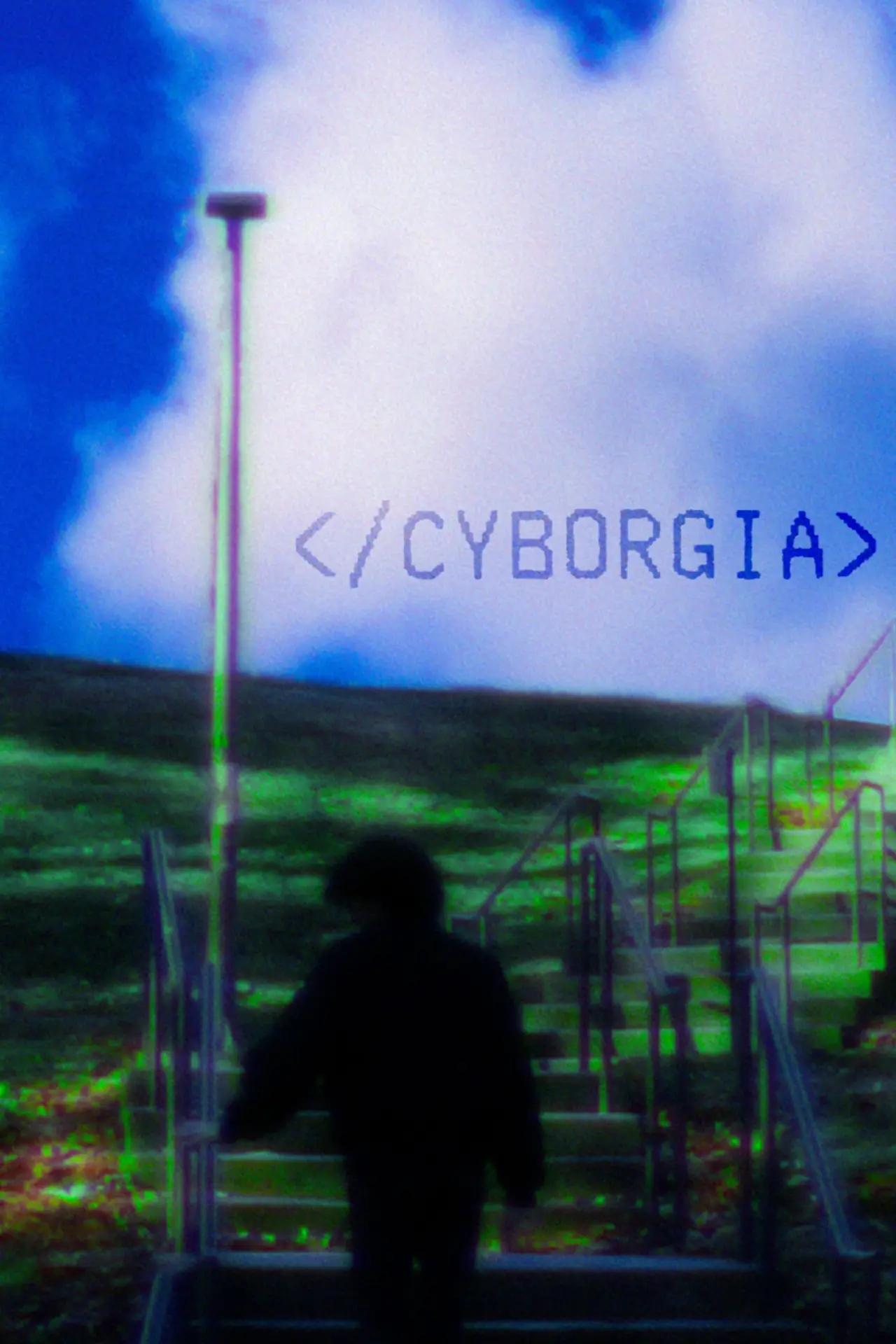 Movie poster "CYBORGIA"