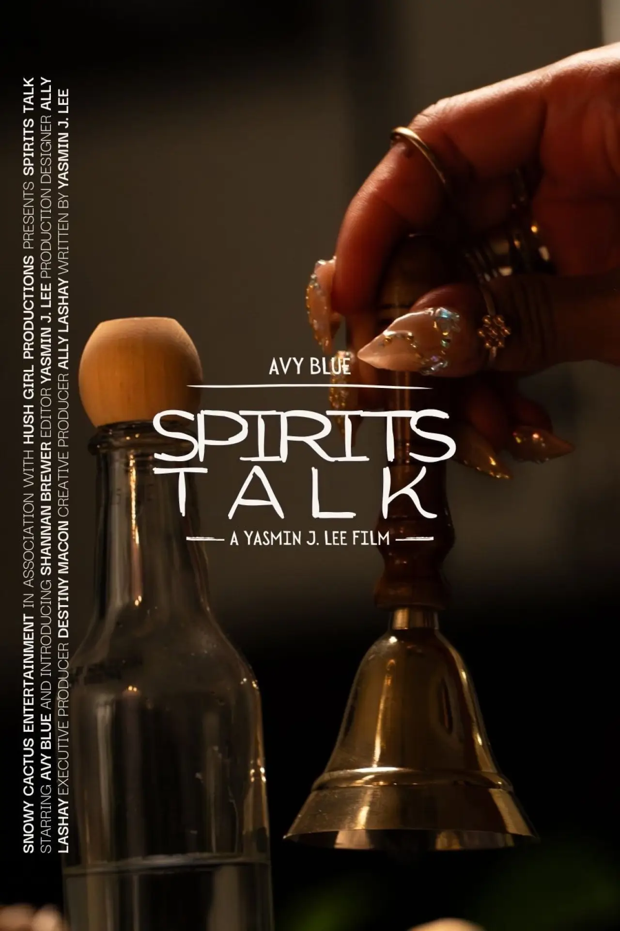 Movie poster "Spirits Talk"
