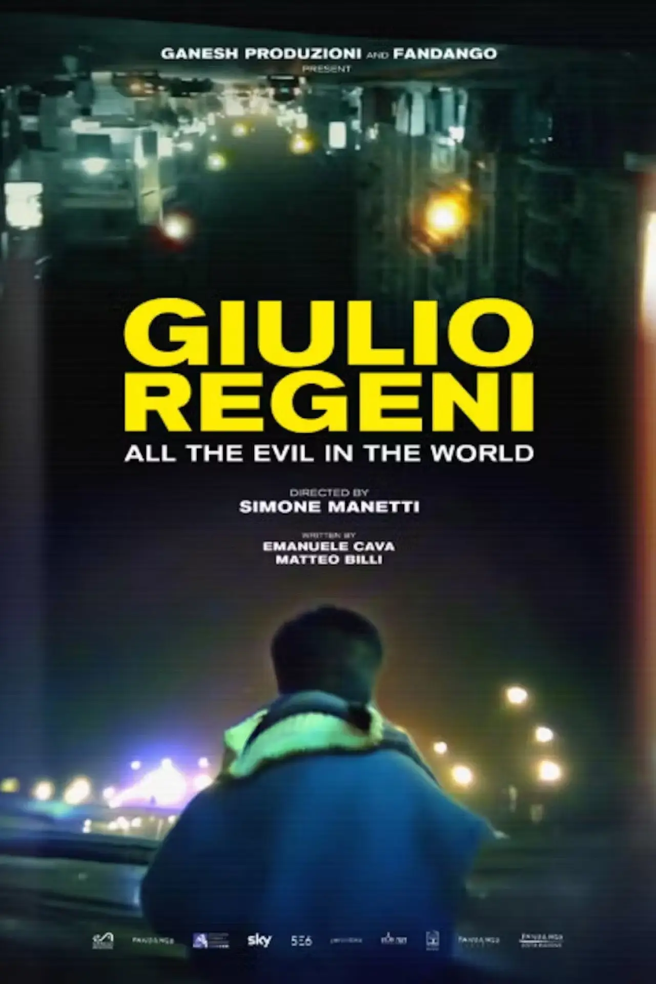 Movie poster "Giulio Regeni: All The Evil In The World"