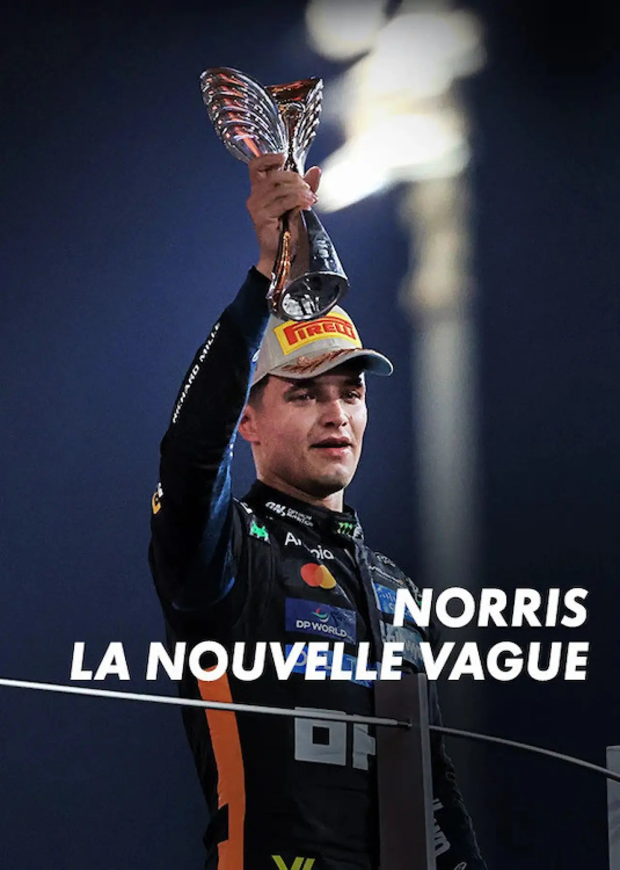 Movie poster "Rétro F1 2025 : Norris, La nouvelle vague"
