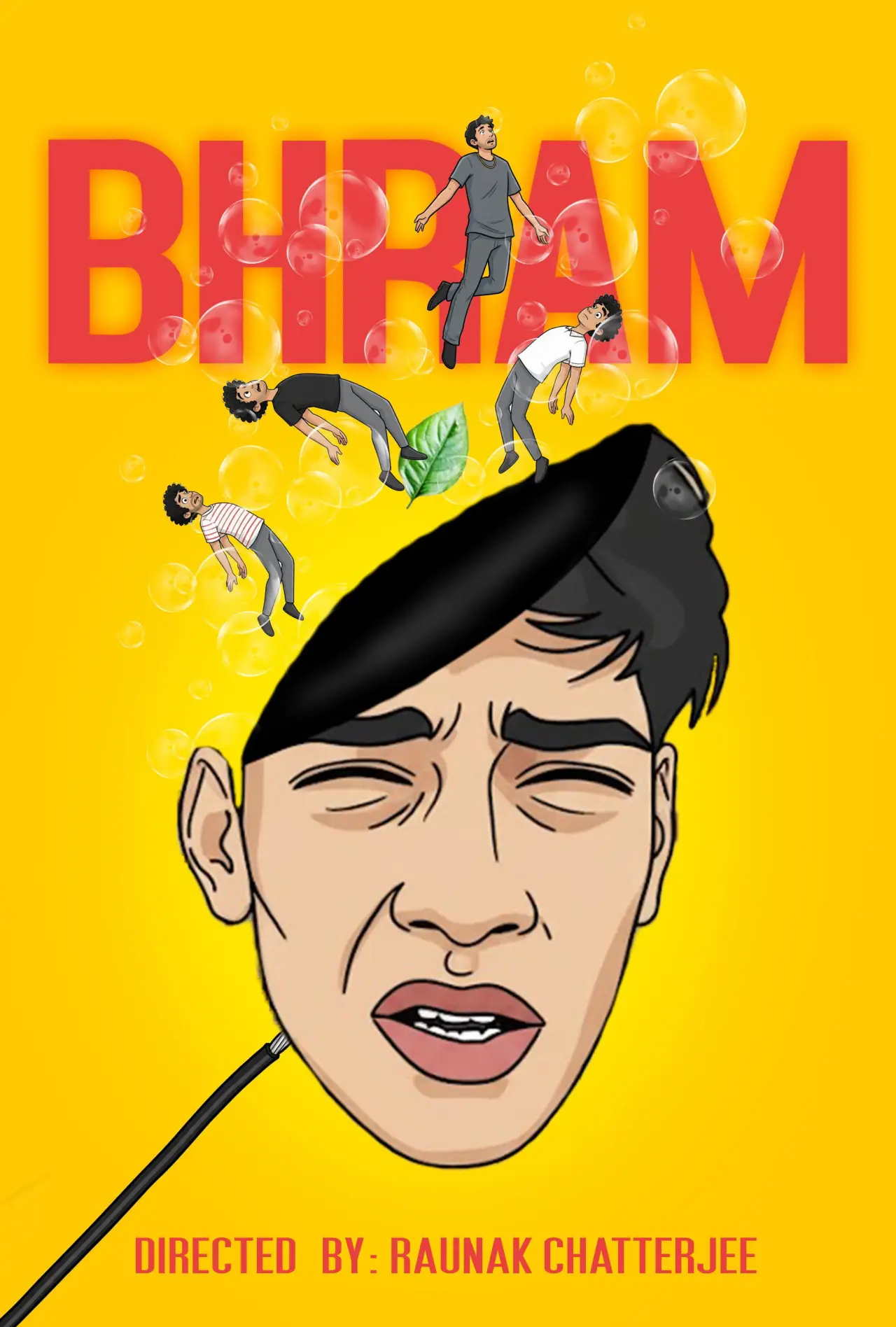 Movie poster "BHRAM"