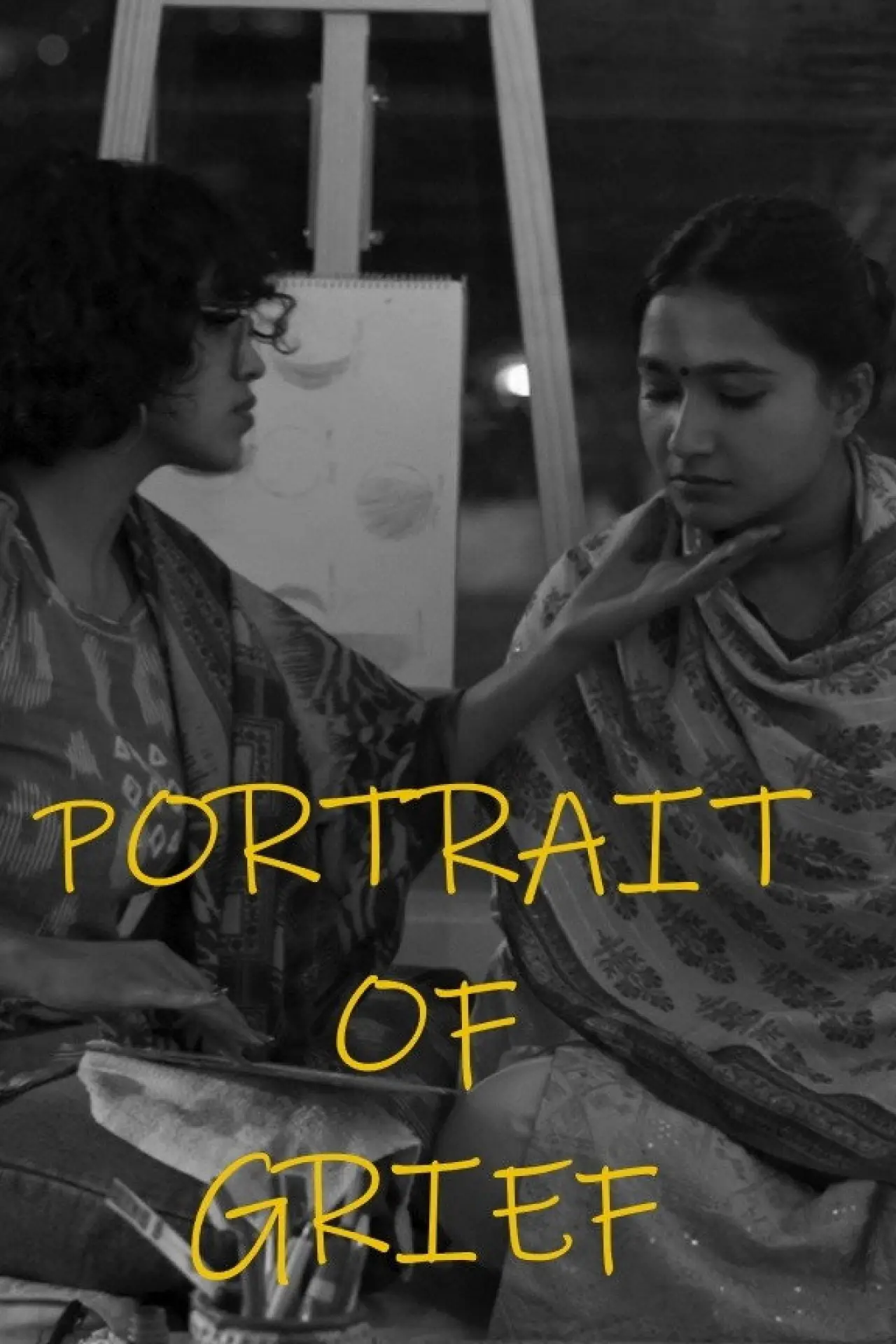 Movie poster "Portrait of Grief"