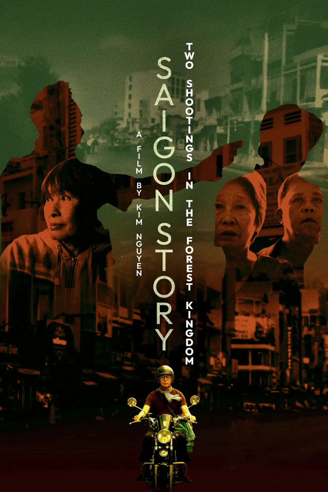 Movie poster "Saigon Story: Two Shootings in the Forest Kingdom"
