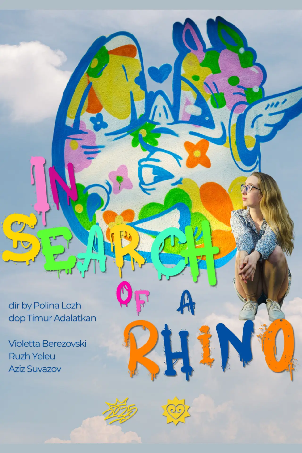 Movie poster "In Search of a Rhino"