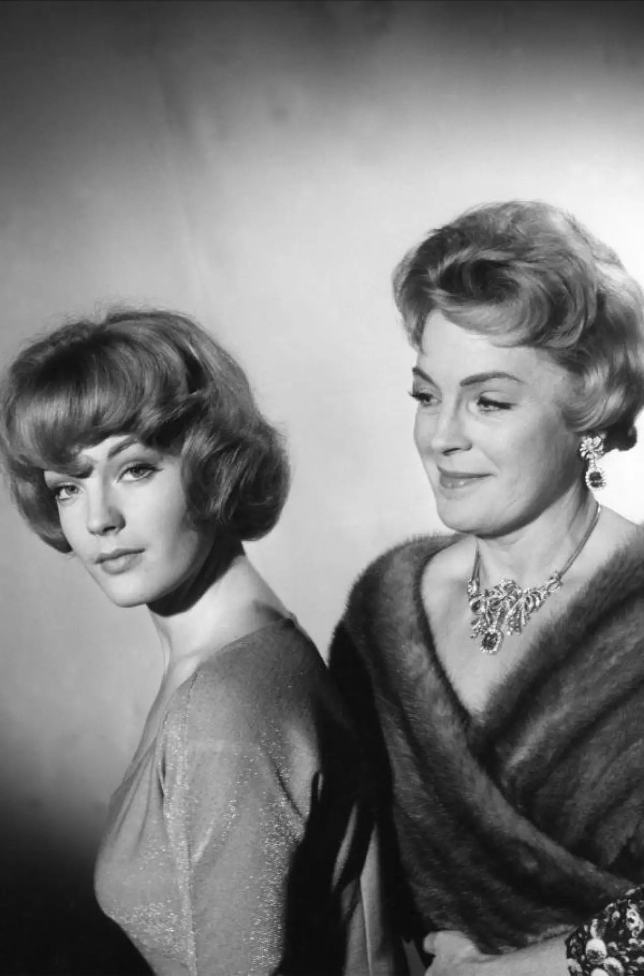 Movie poster "Romy and Magda Schneider: Mother - Daughter - Rivals?"