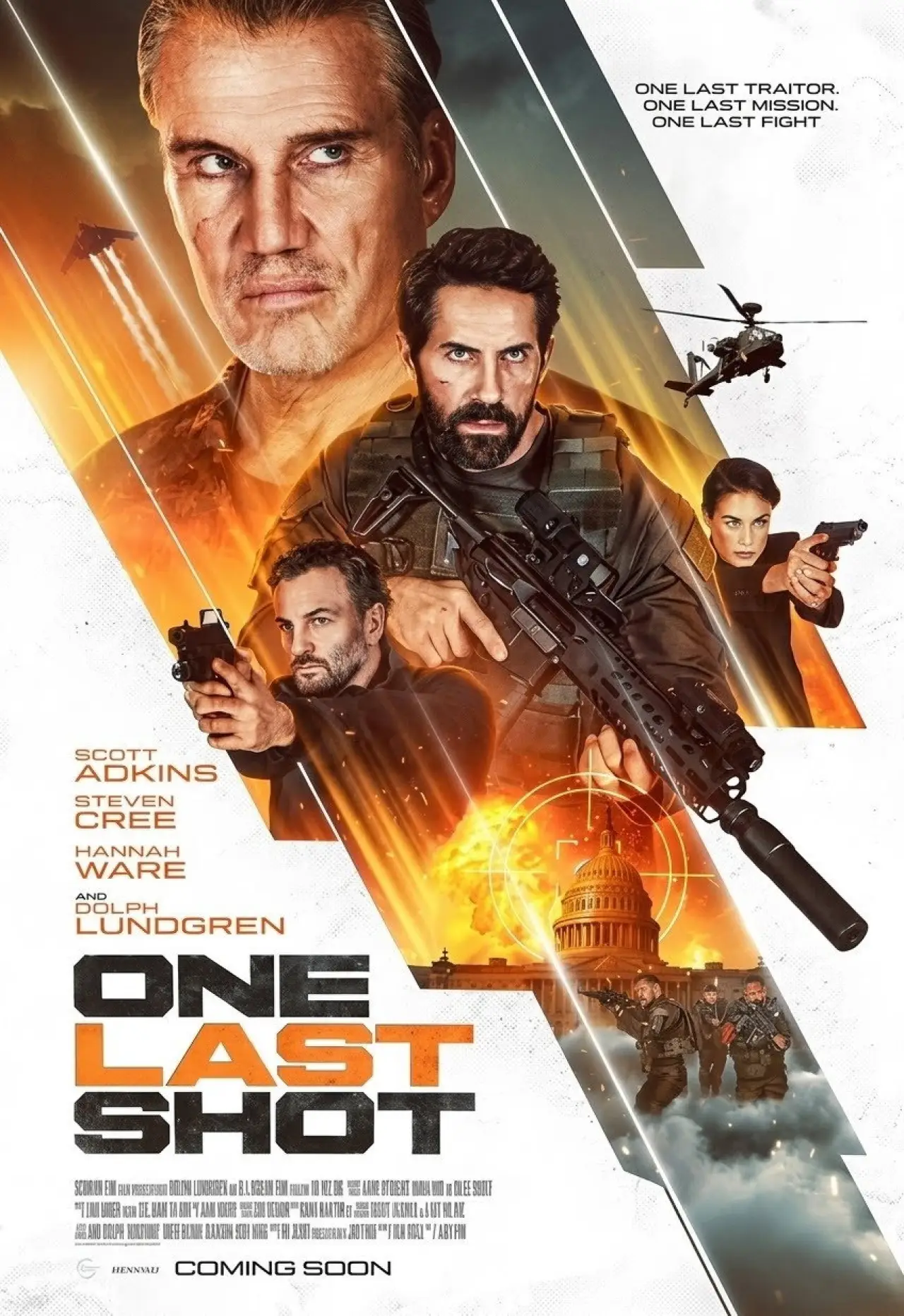 Movie poster "One Last Shot"