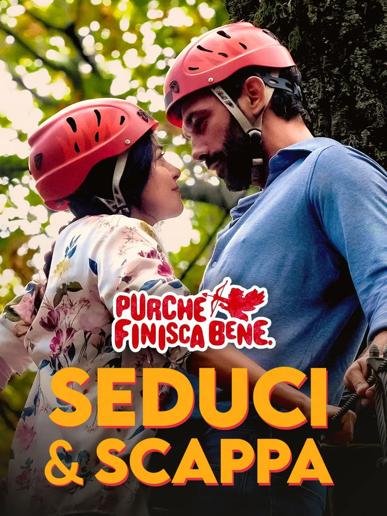 Movie poster "Seduci & scappa"