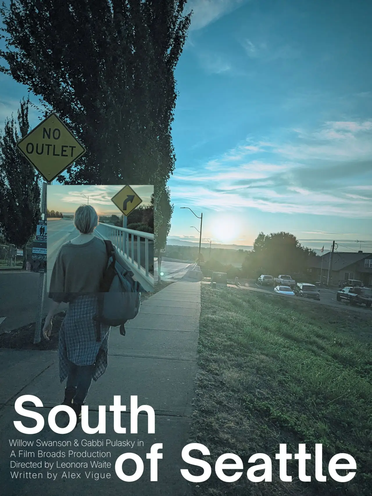 Movie poster "South of Seattle"