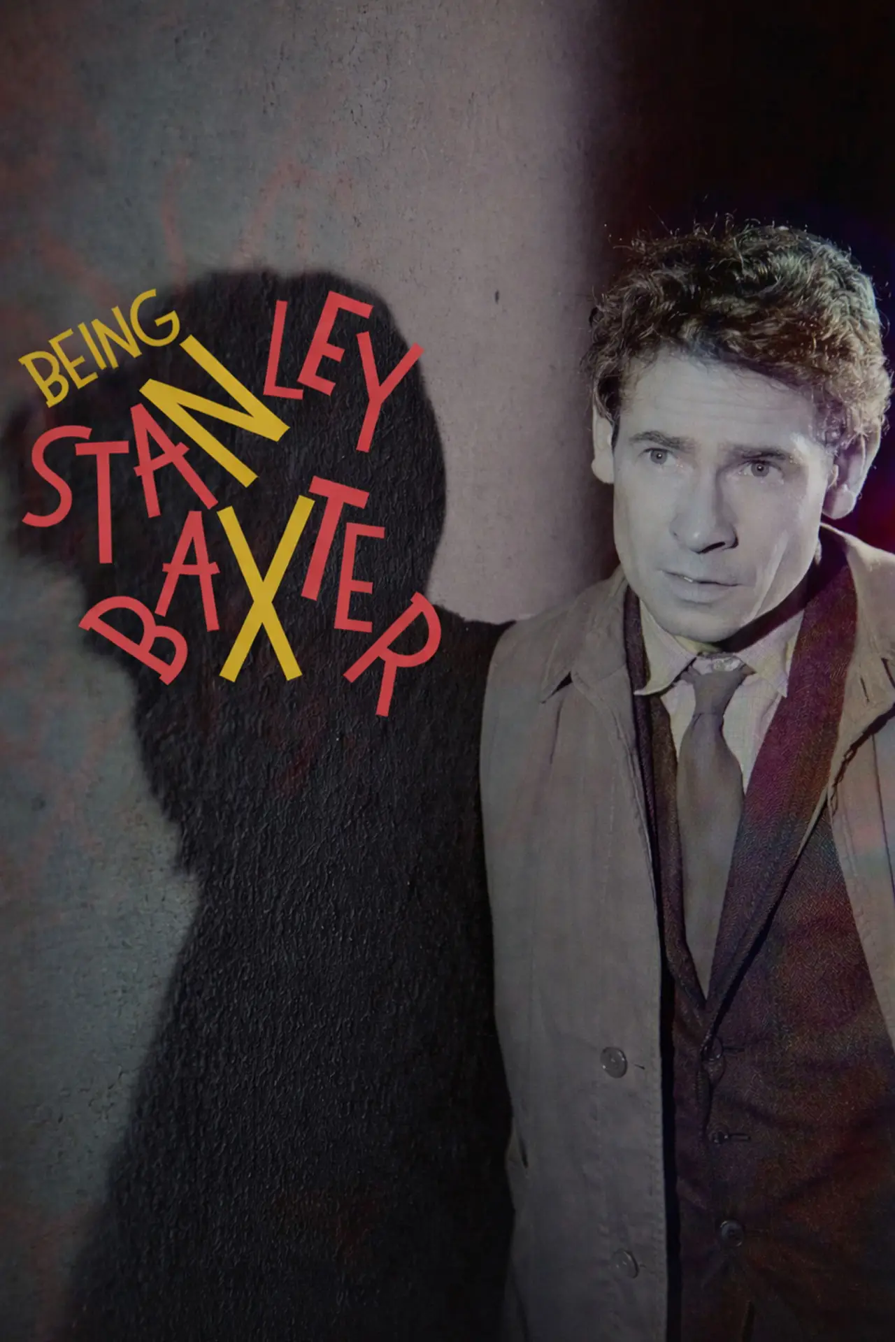 Movie poster "Being Stanley Baxter"