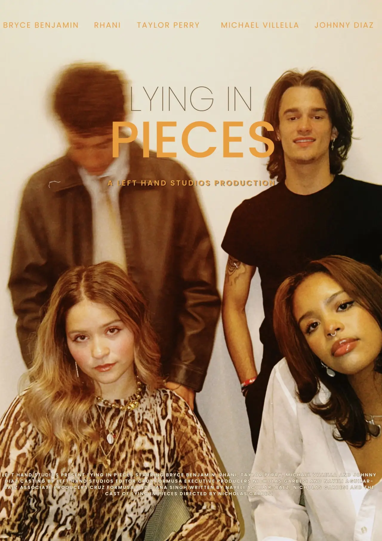 Movie poster "Lying In Pieces"