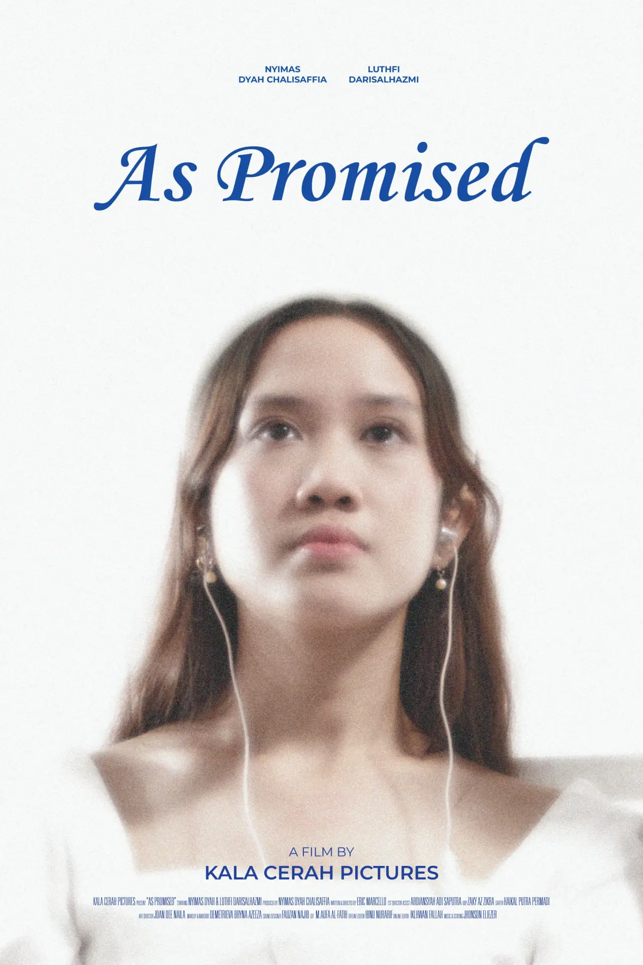 Movie poster "As Promised"