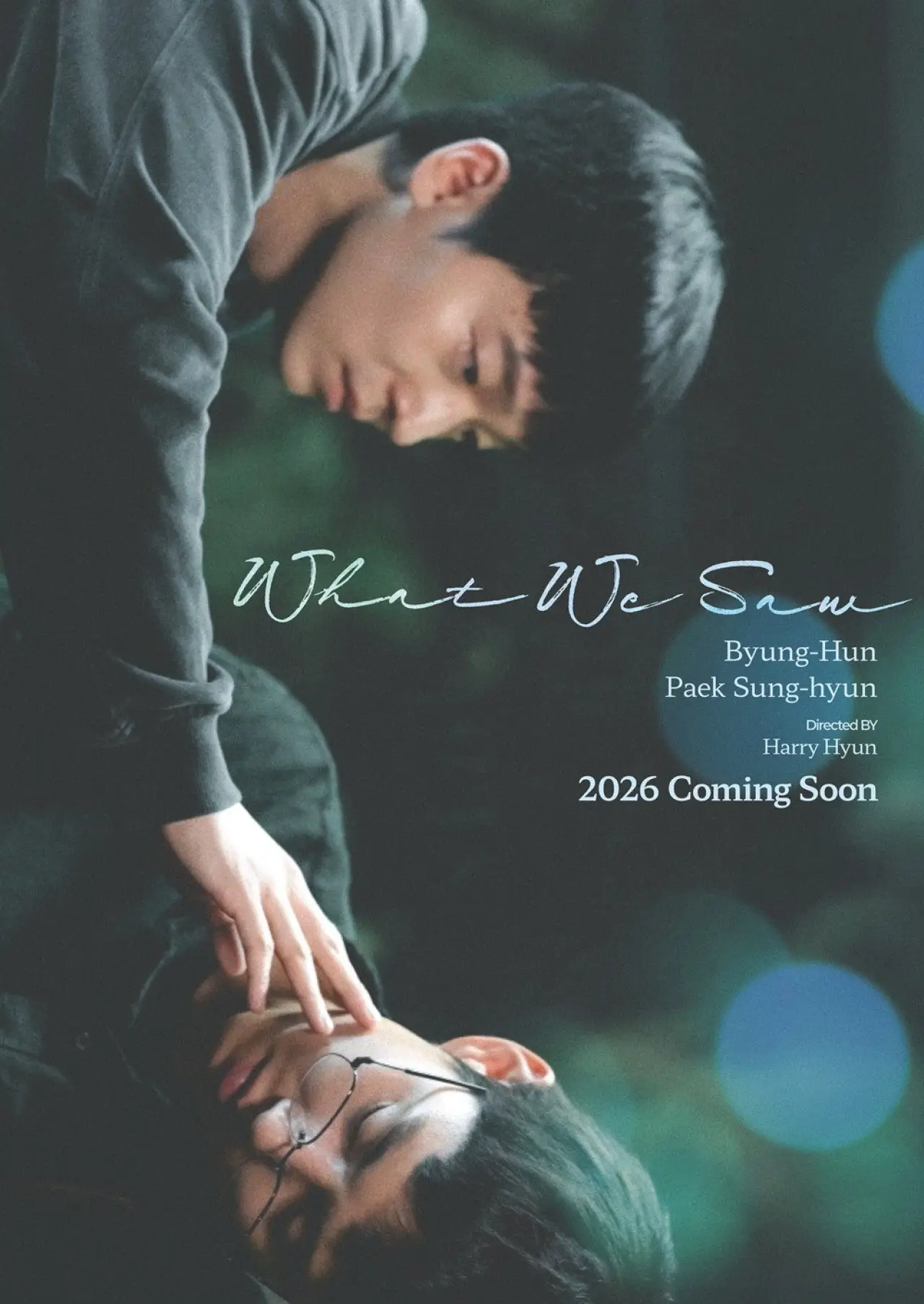 Movie poster "What We Saw"