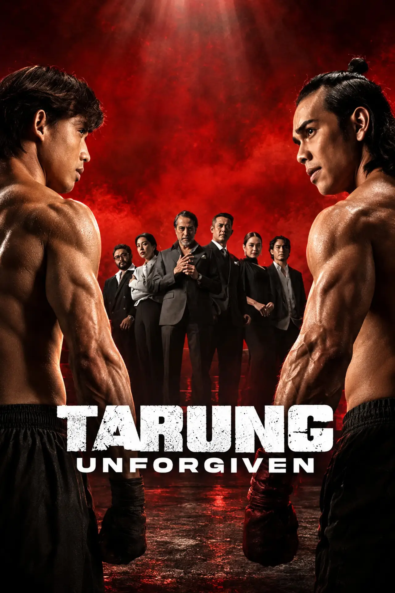 Movie poster "Tarung: Unforgiven"