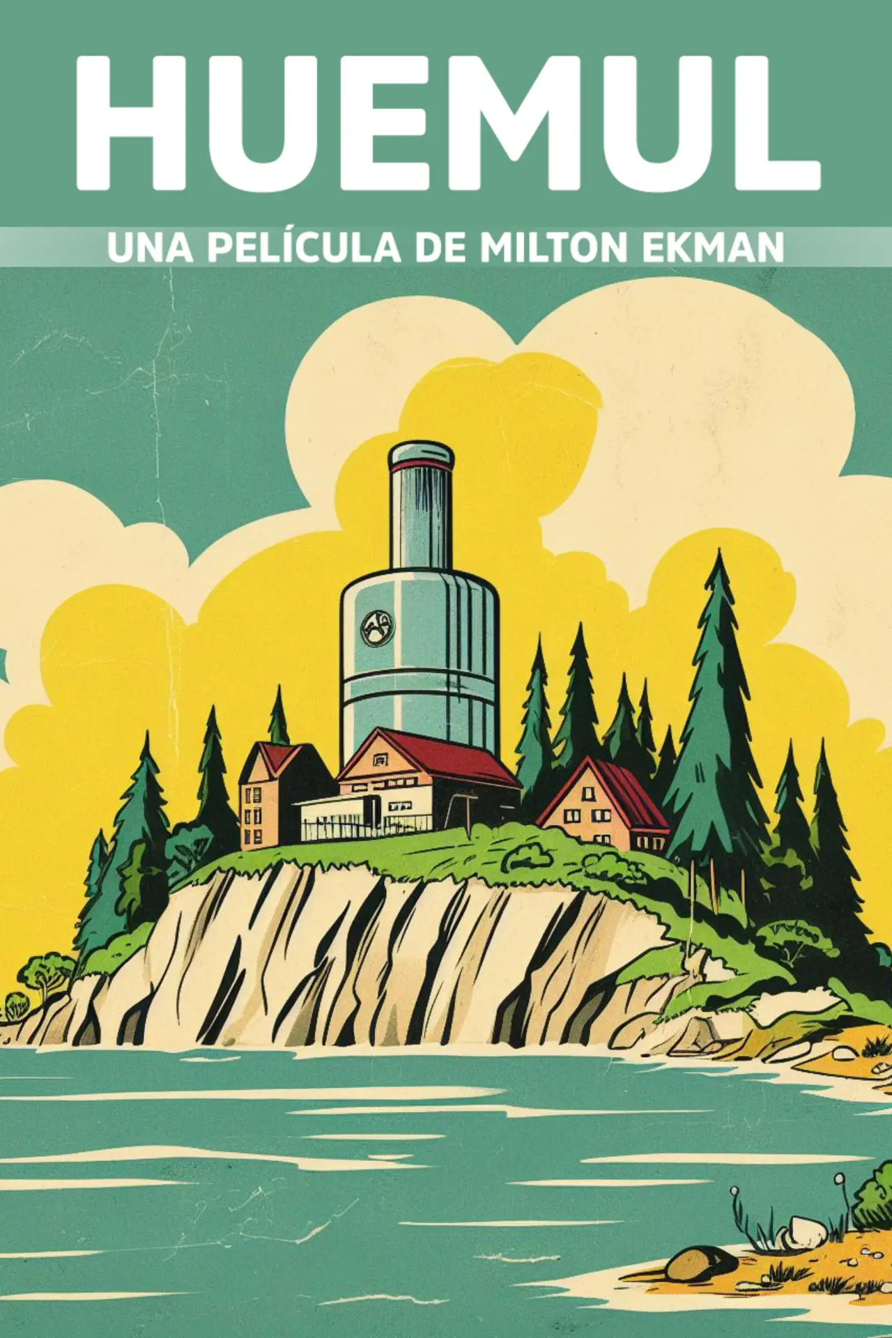 Movie poster "Huemul"