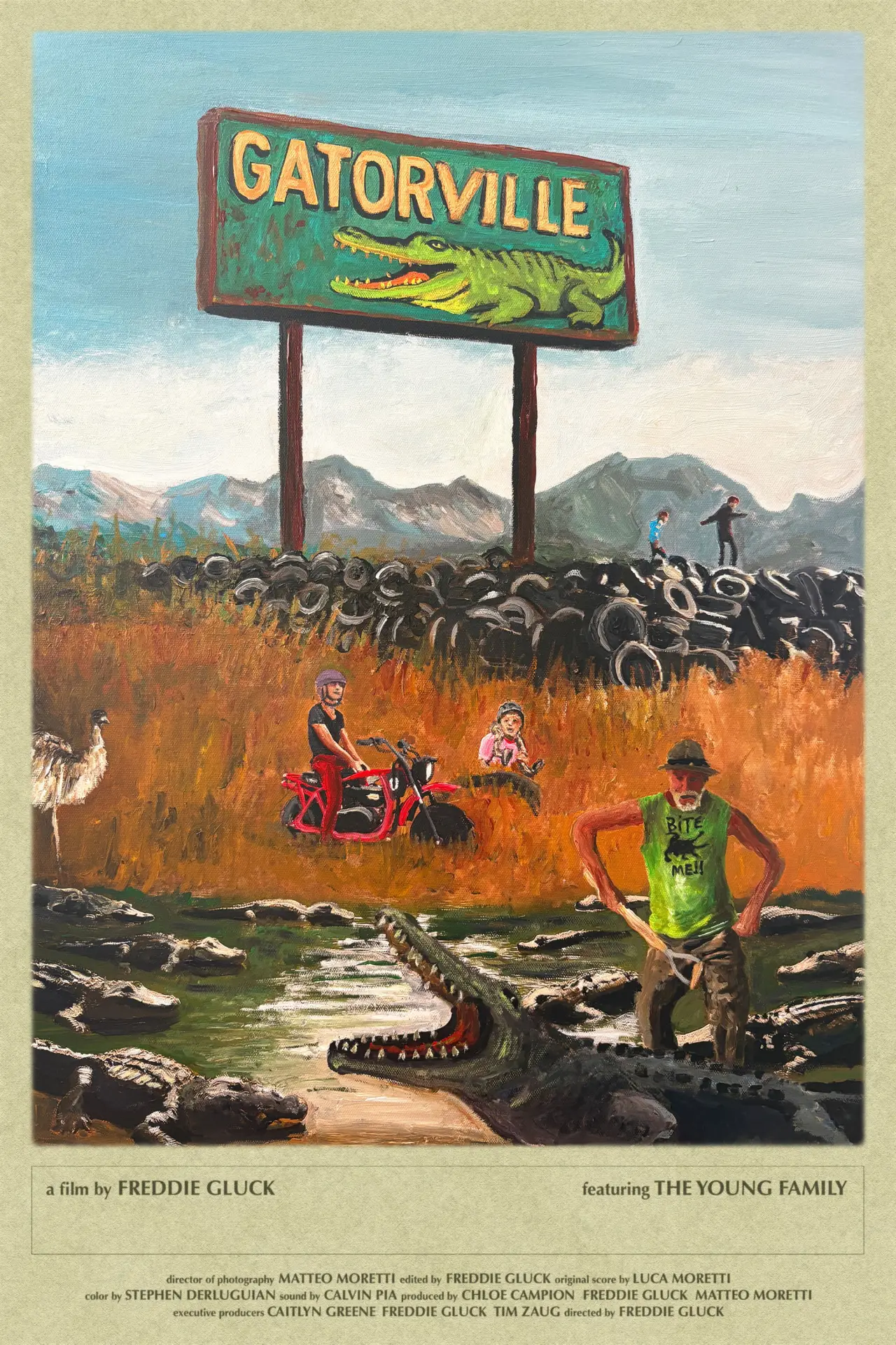 Movie poster "Gatorville"
