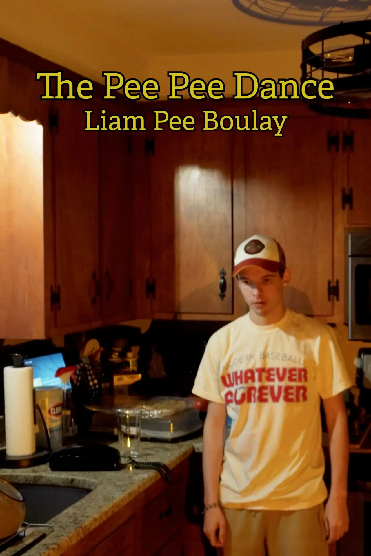 Movie poster "The Pee Pee Dance"