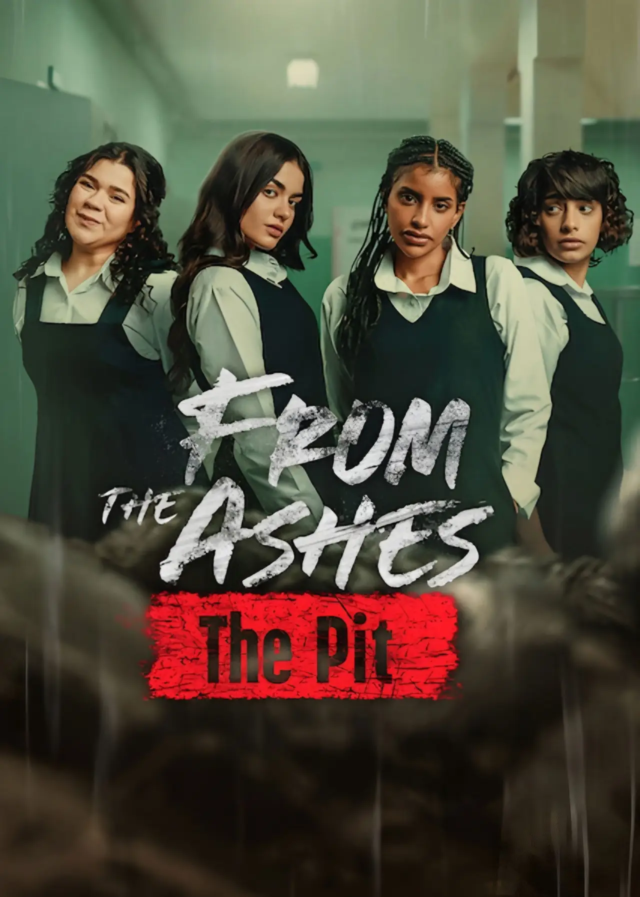 Movie poster "From the Ashes: The Pit"