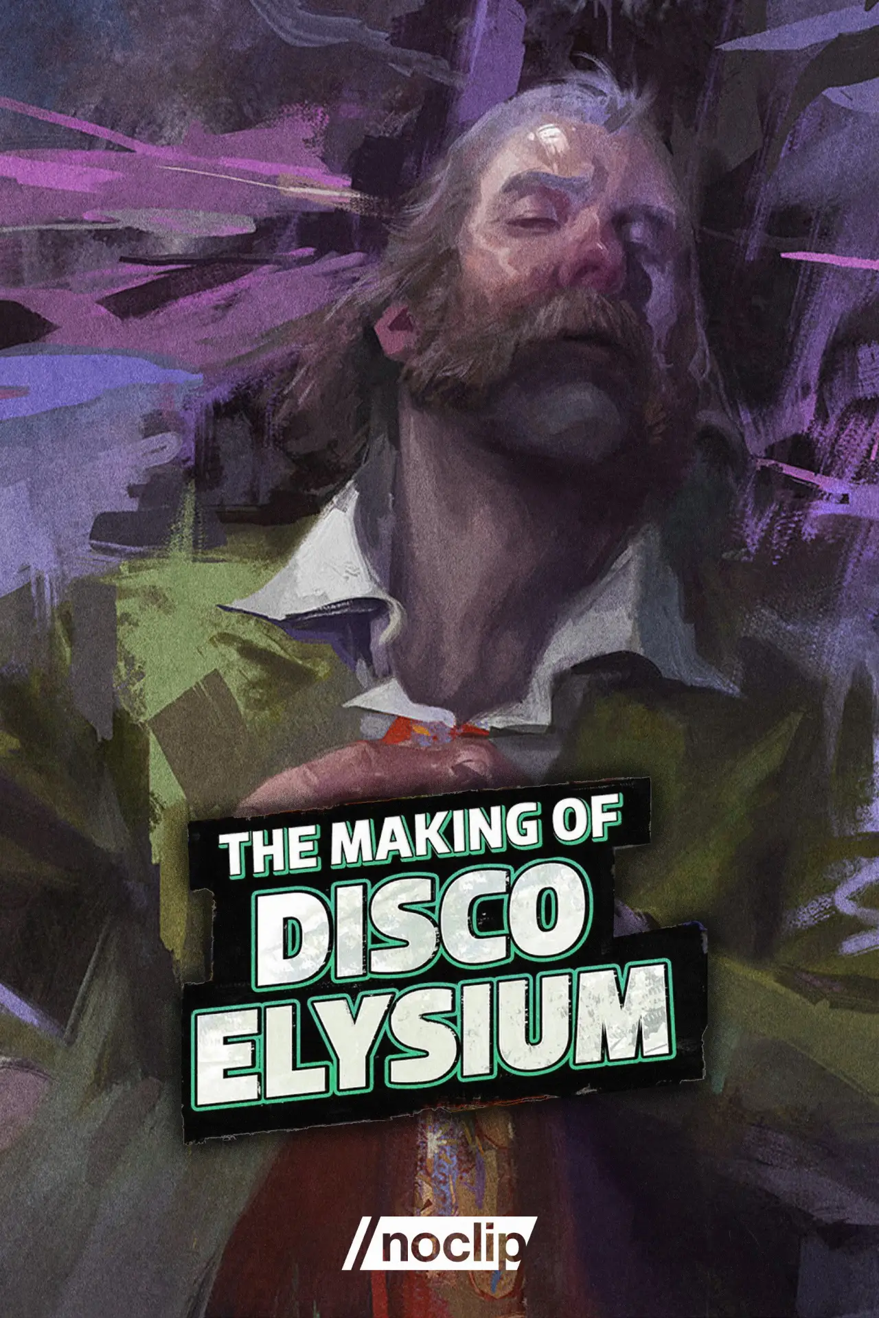 Movie poster "The Making of Disco Elysium"