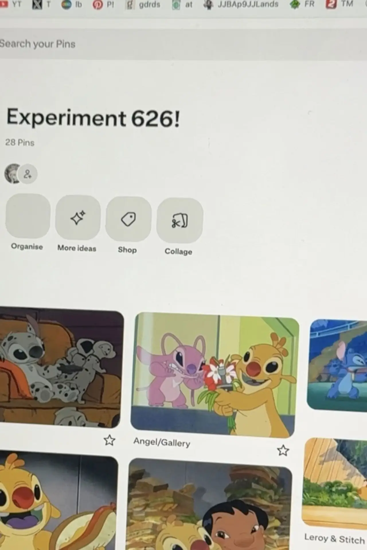 Movie poster "Experiment 626"