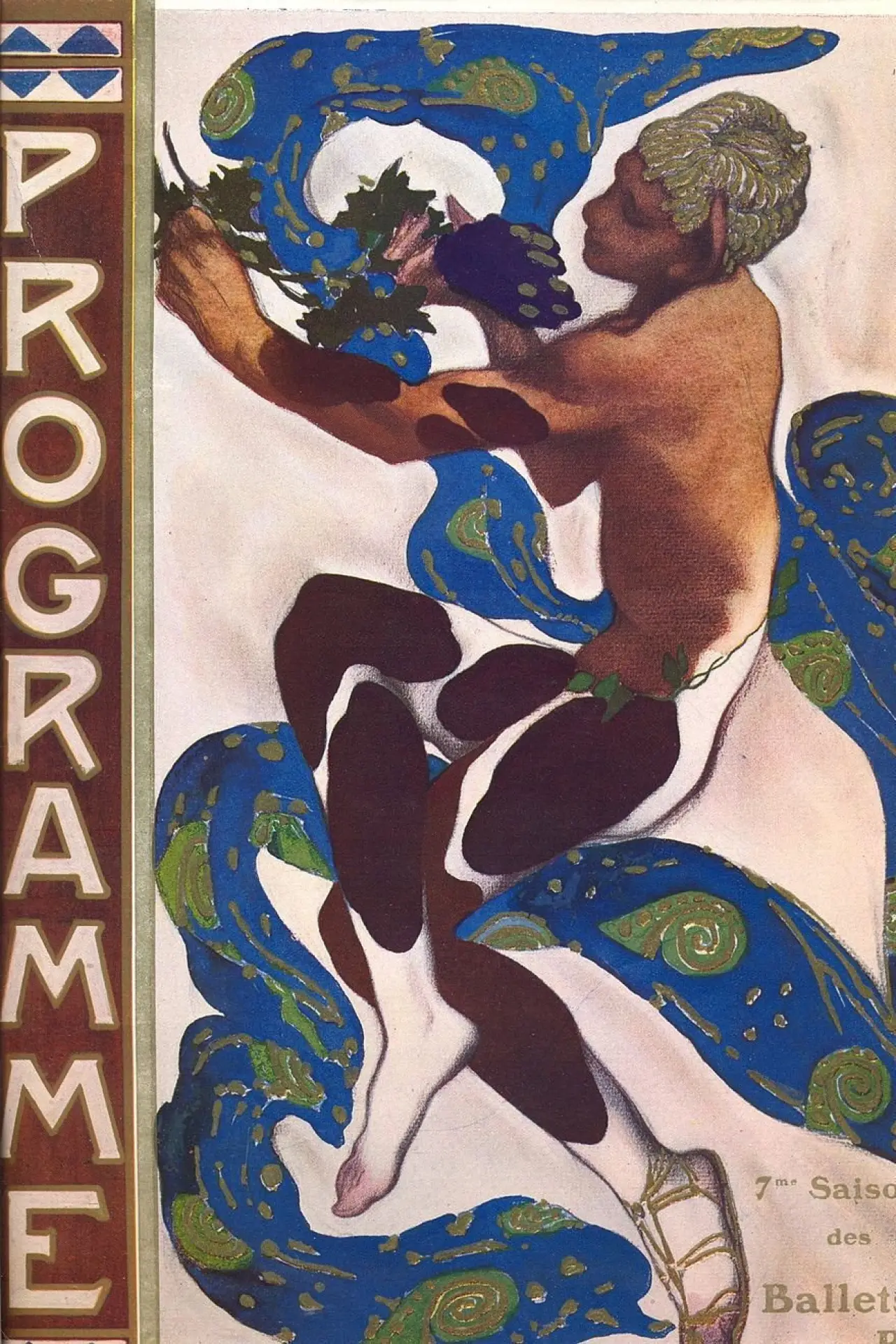 Movie poster "Afternoon of a Faun"