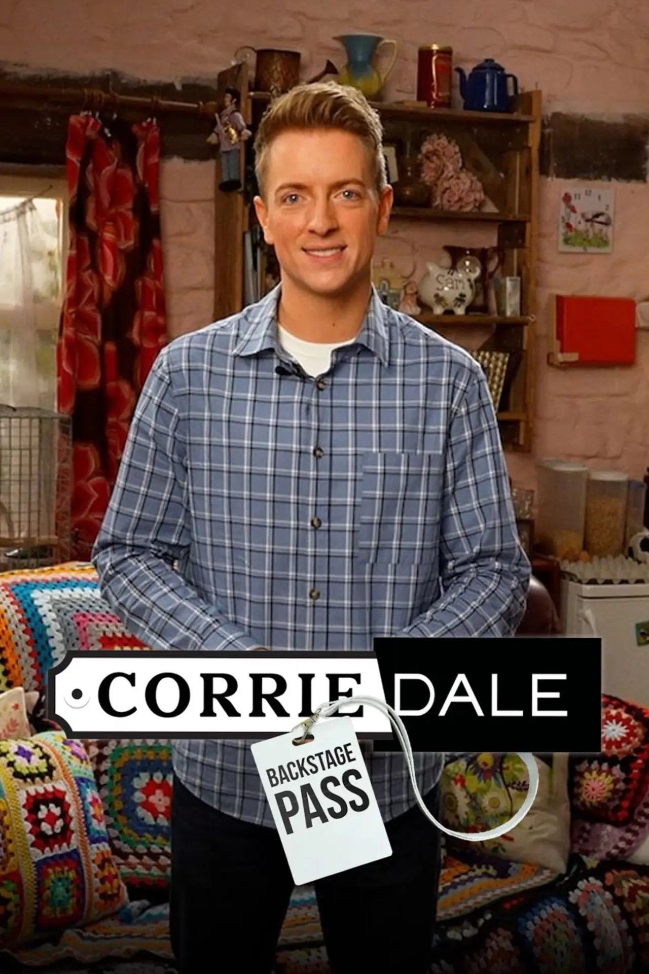 Movie poster "Corriedale: Backstage Pass"