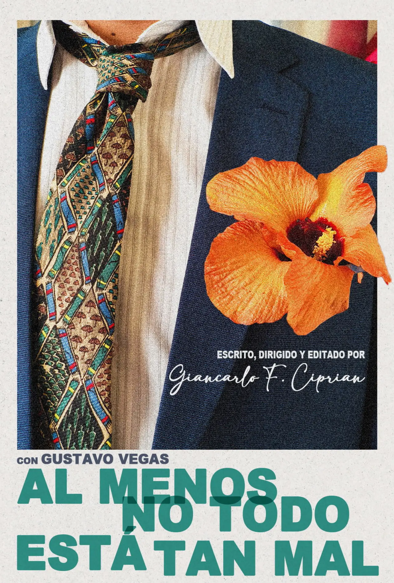 Movie poster "Al menos no todo está tan mal"