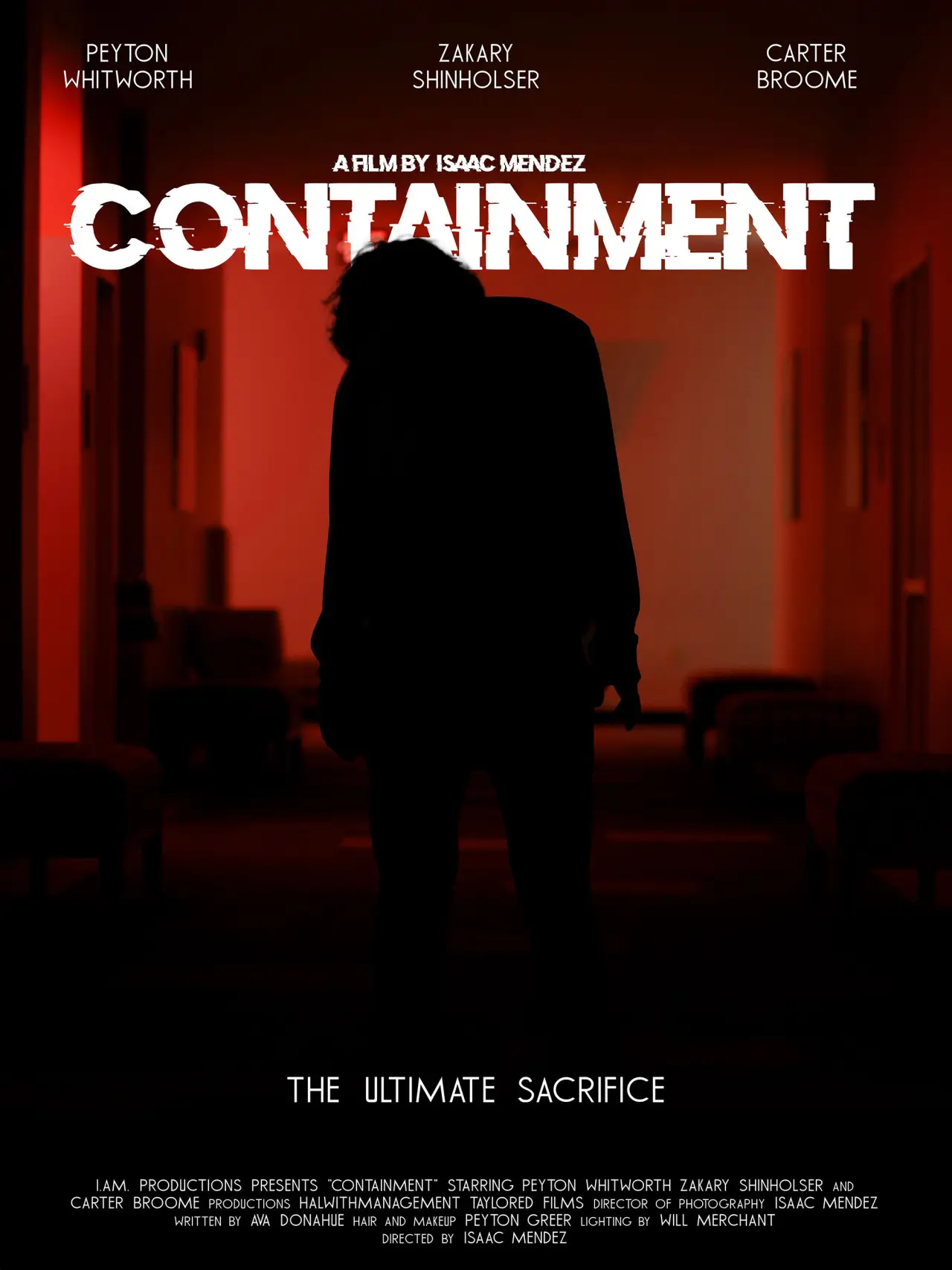 Movie poster "CONTAINMENT"