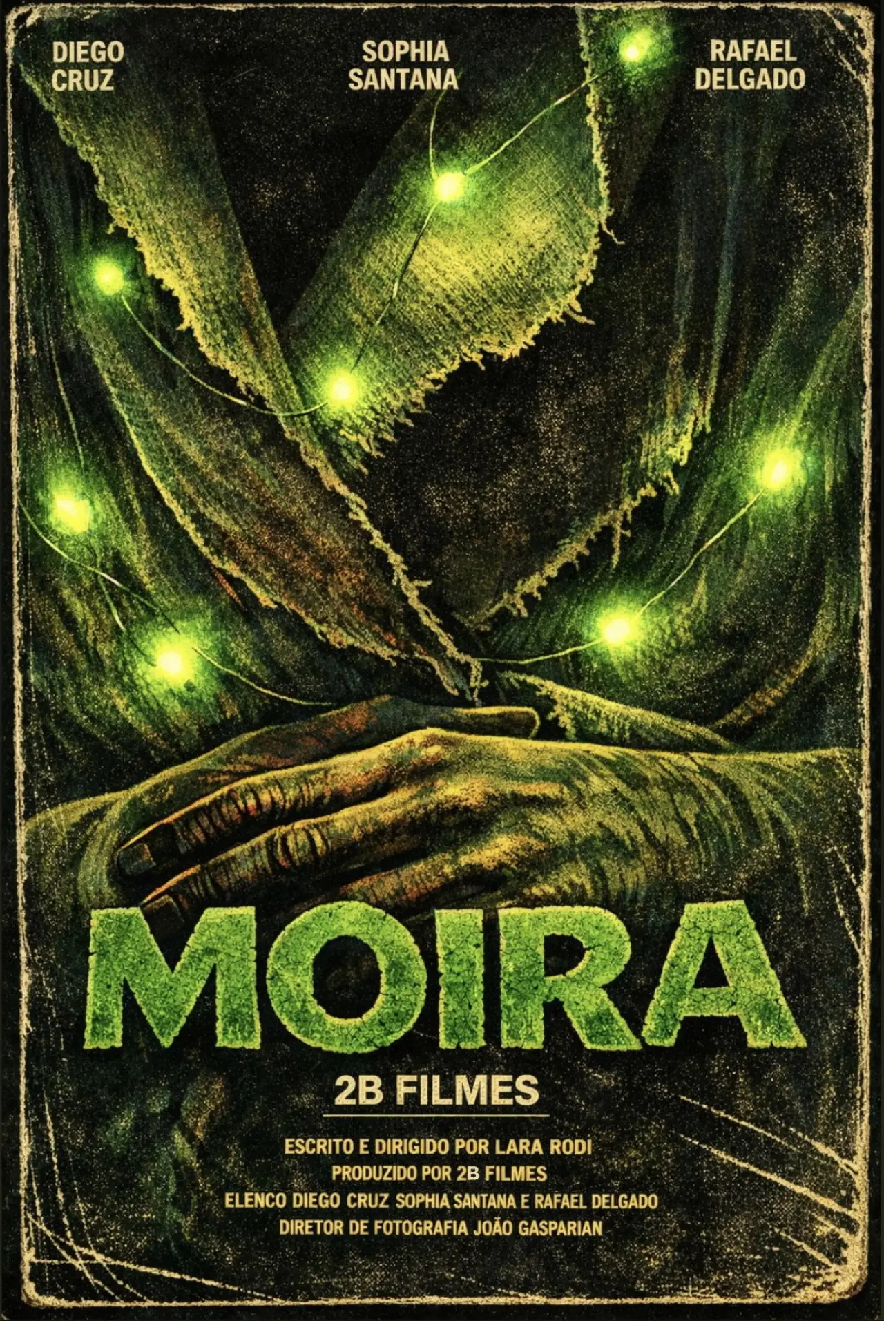 Movie poster "Moira"
