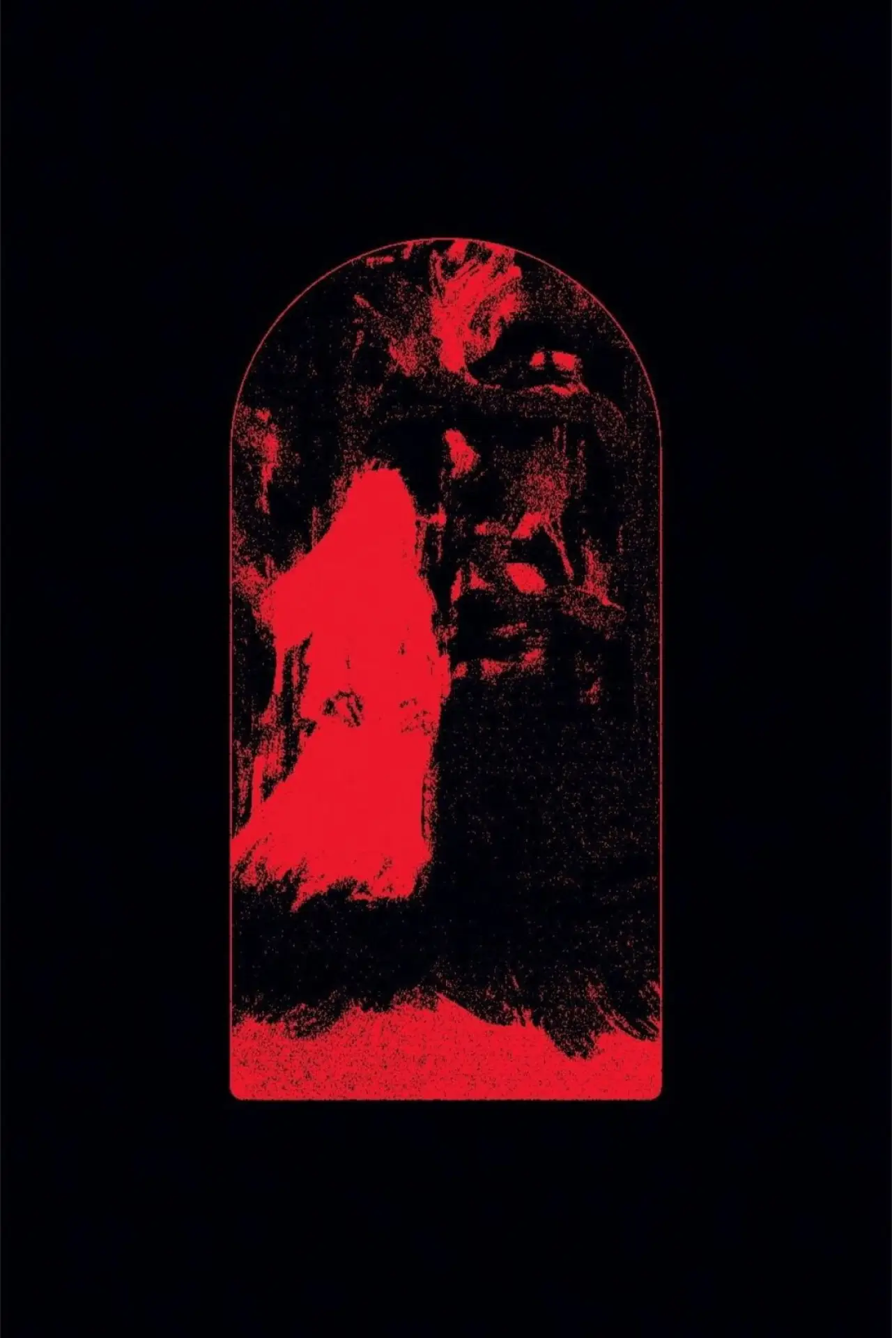 Movie poster "Avermelhada Lua Branca"
