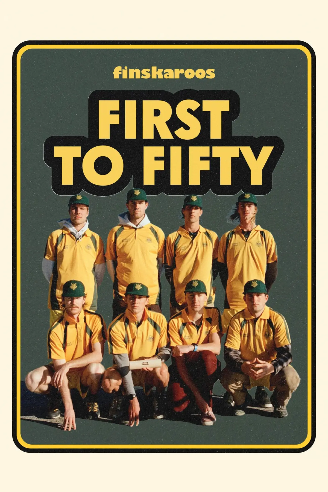 Movie poster "First to Fifty"