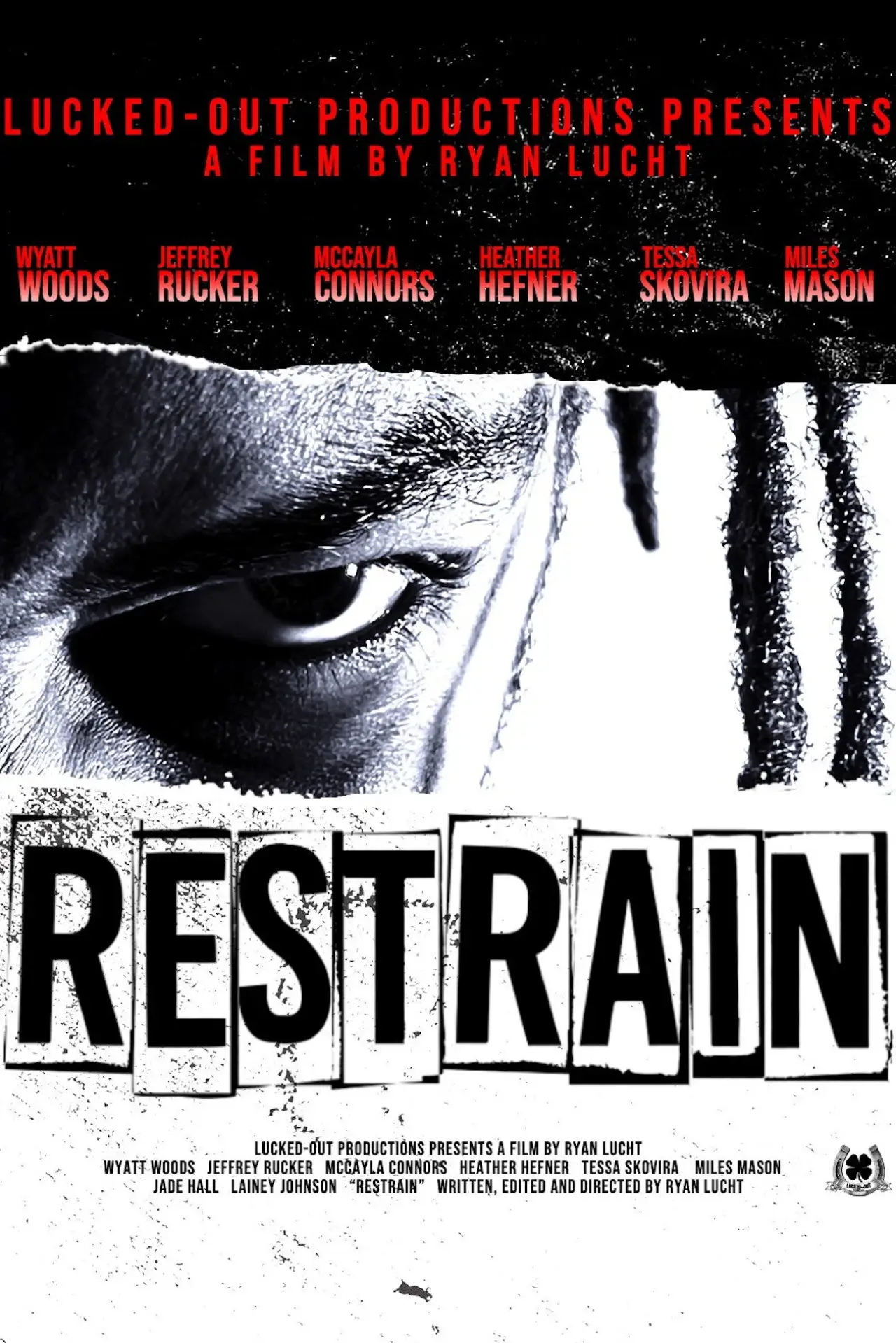 Movie poster "Restrain"