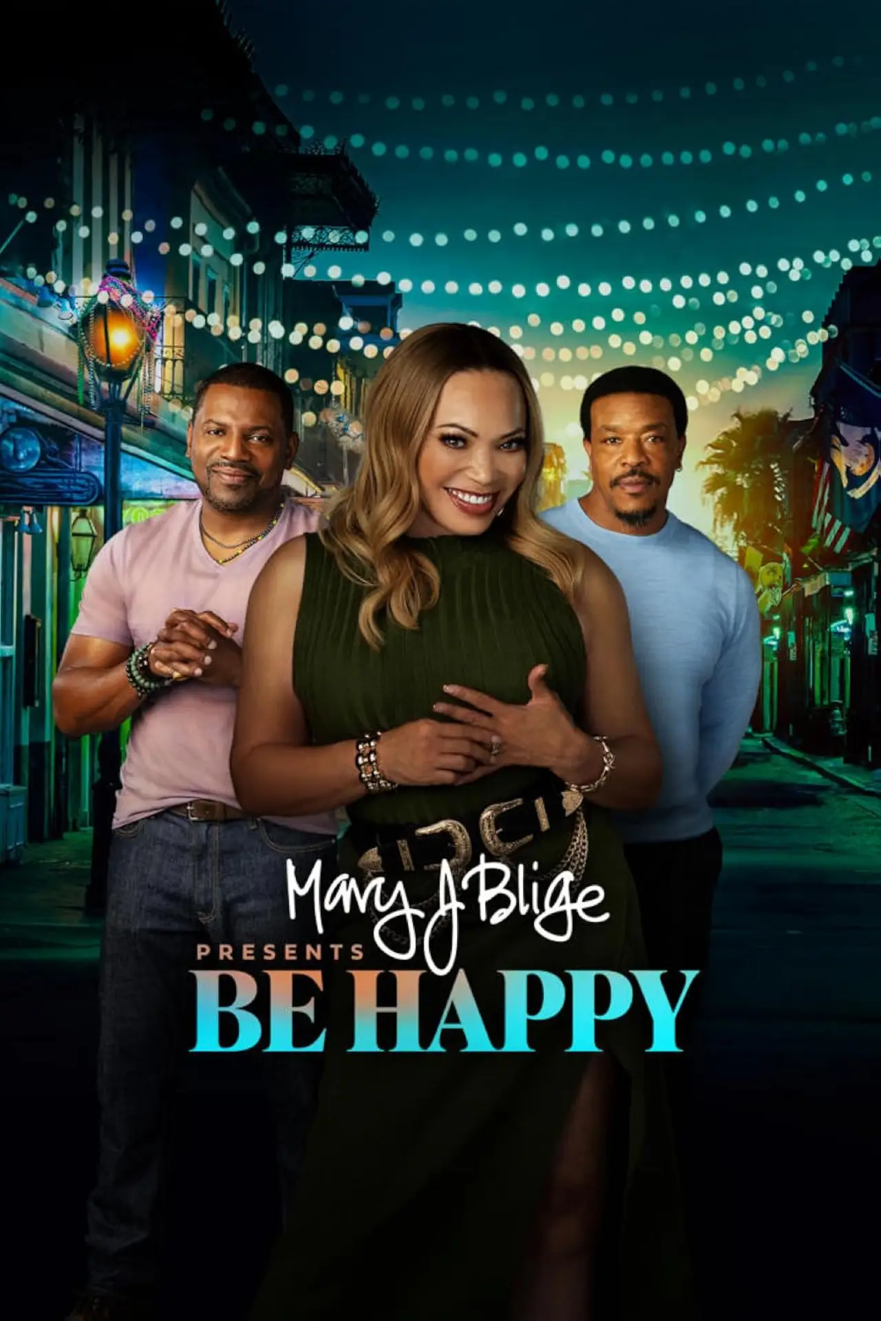 Movie poster "Be Happy"