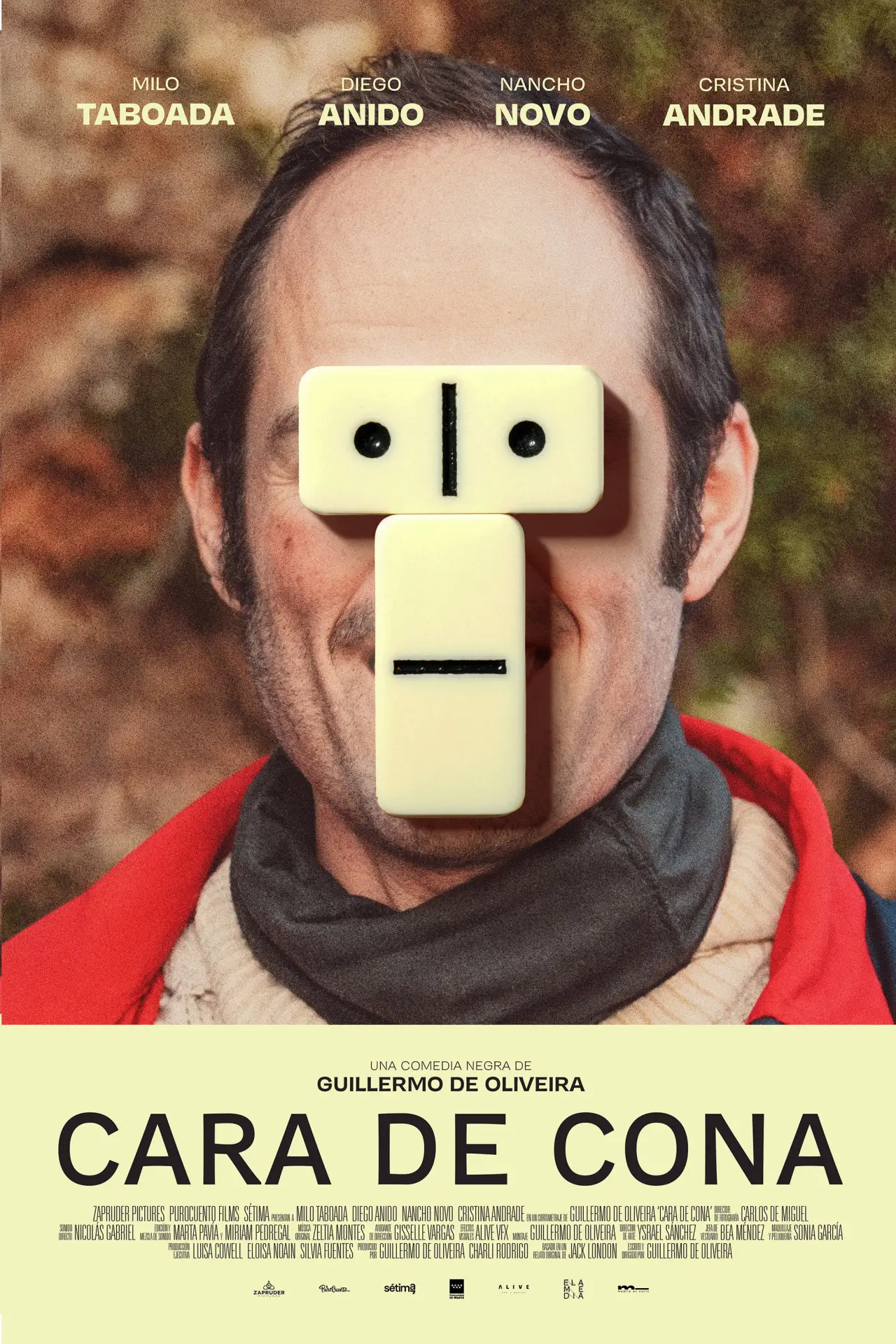 Movie poster "Butt-face"