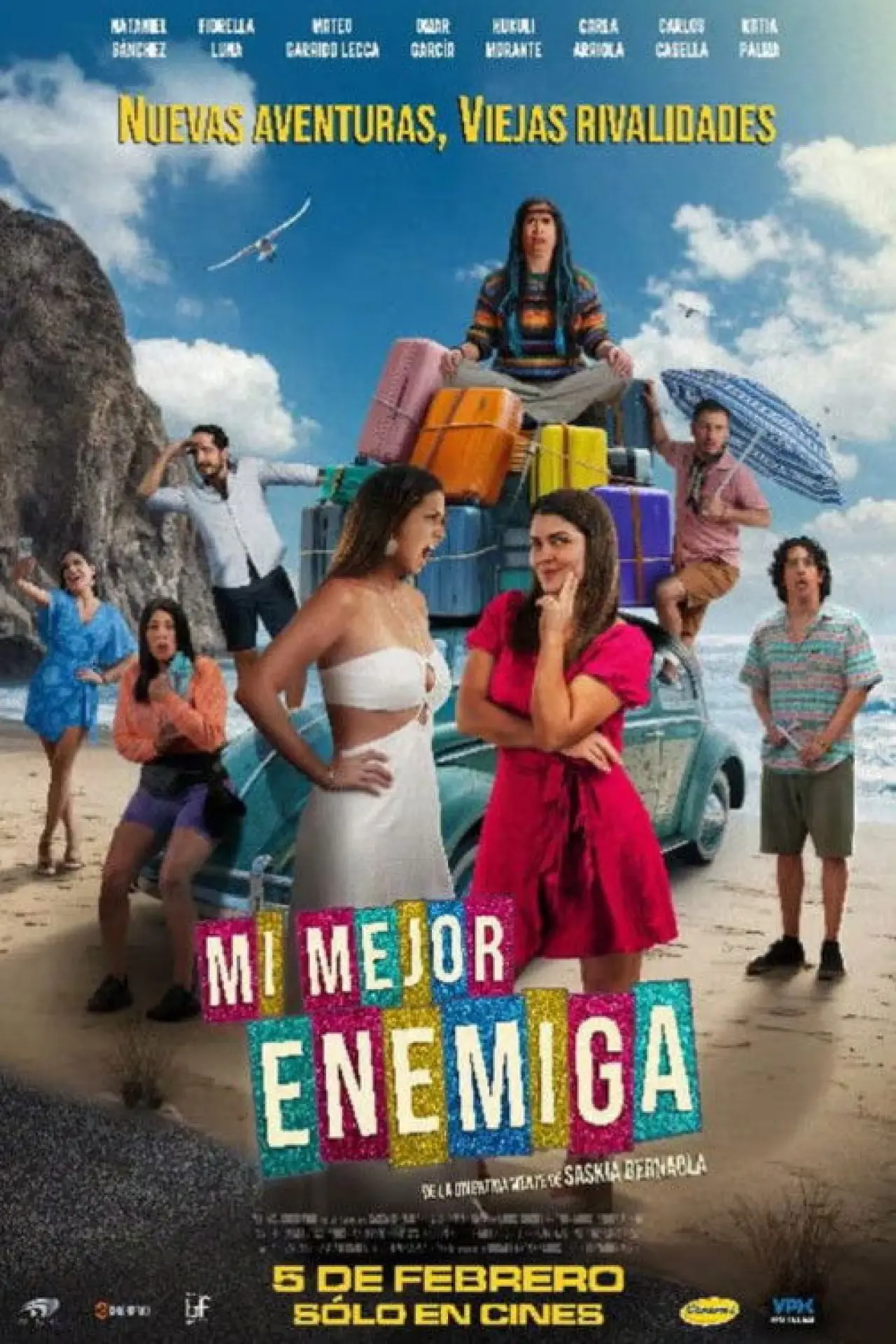 Movie poster "My Worst Enemy"