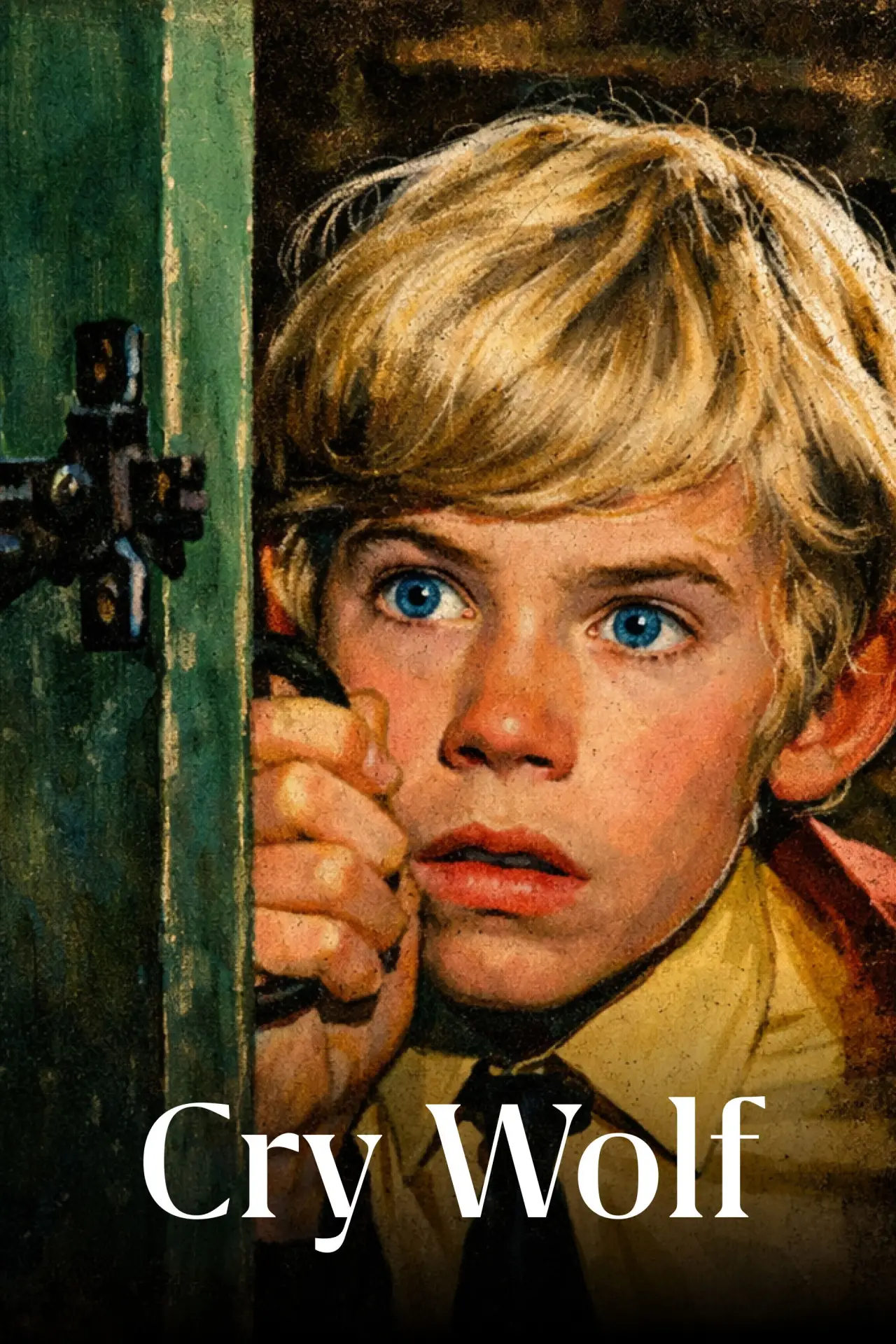 Movie poster "Cry Wolf"