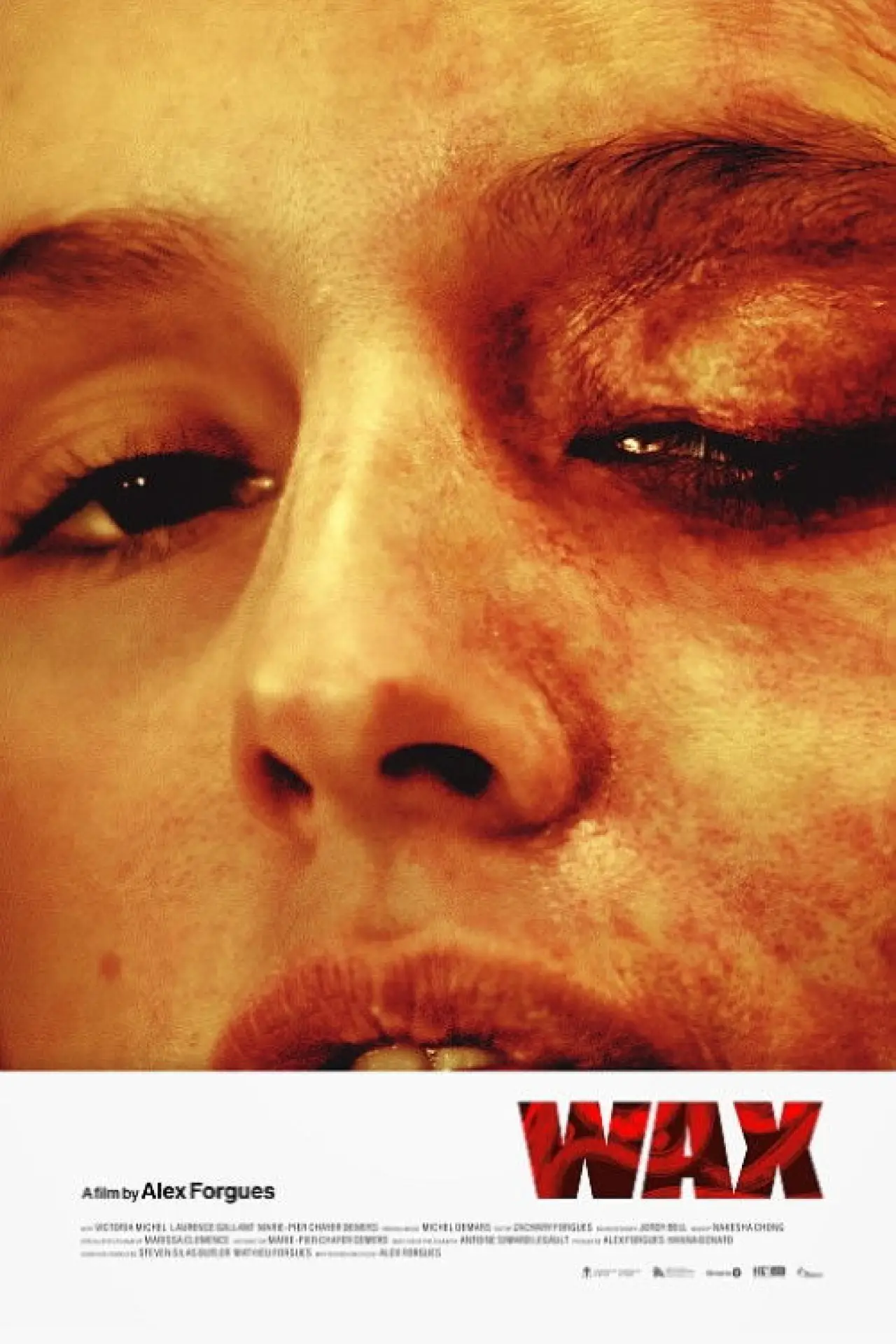 Movie poster "Wax"