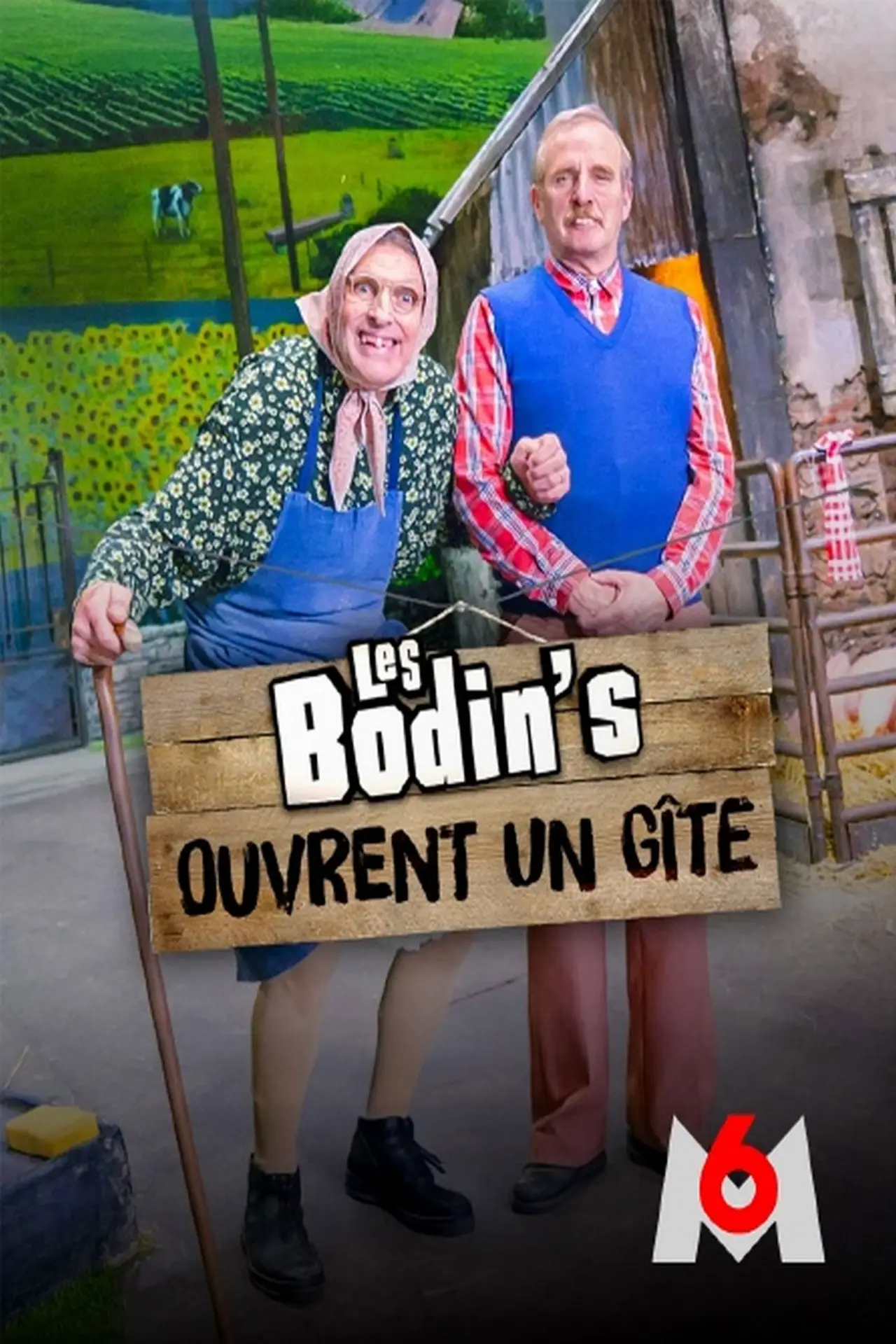 Movie poster "Les Bodin