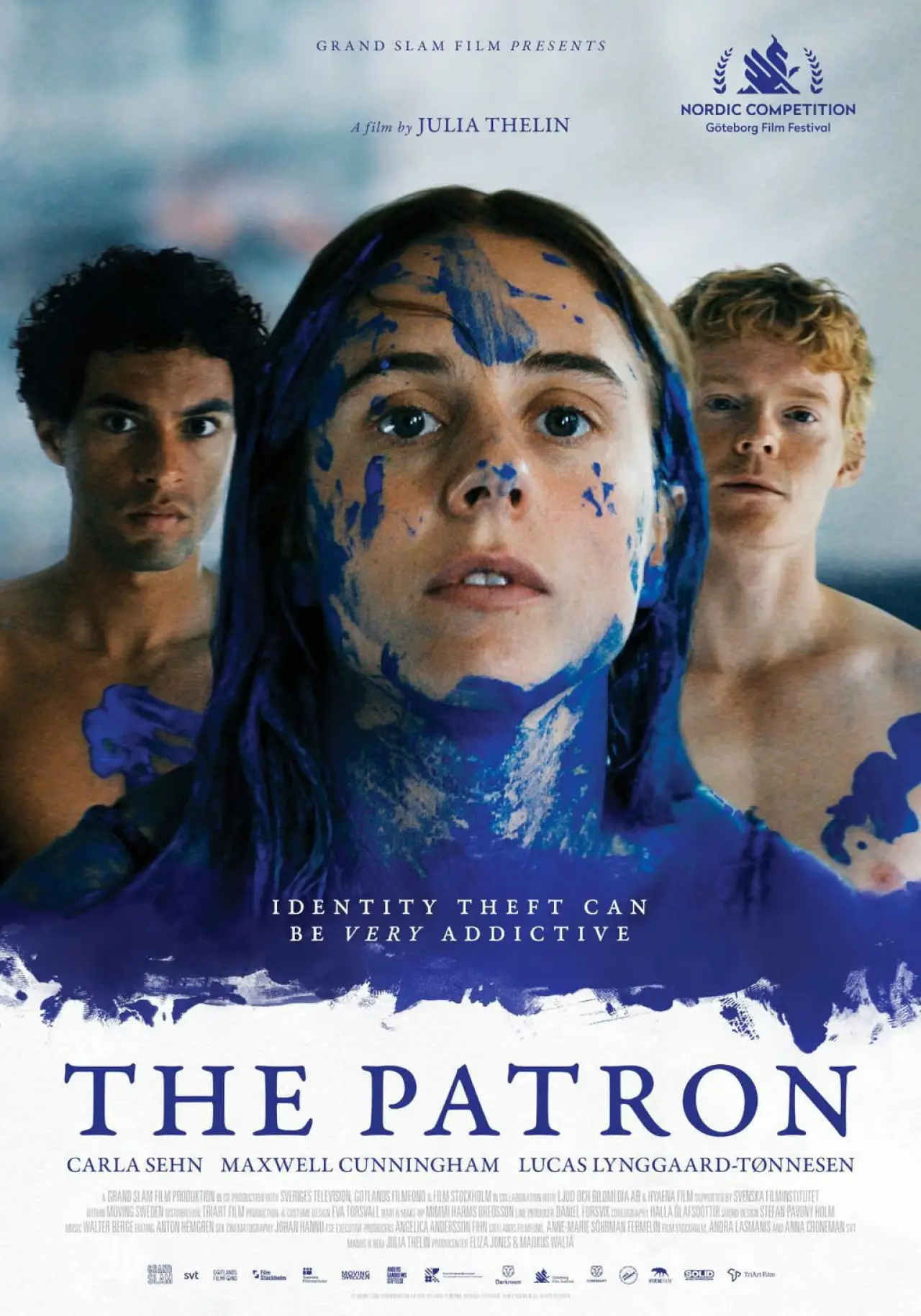 Movie poster "The Patron"