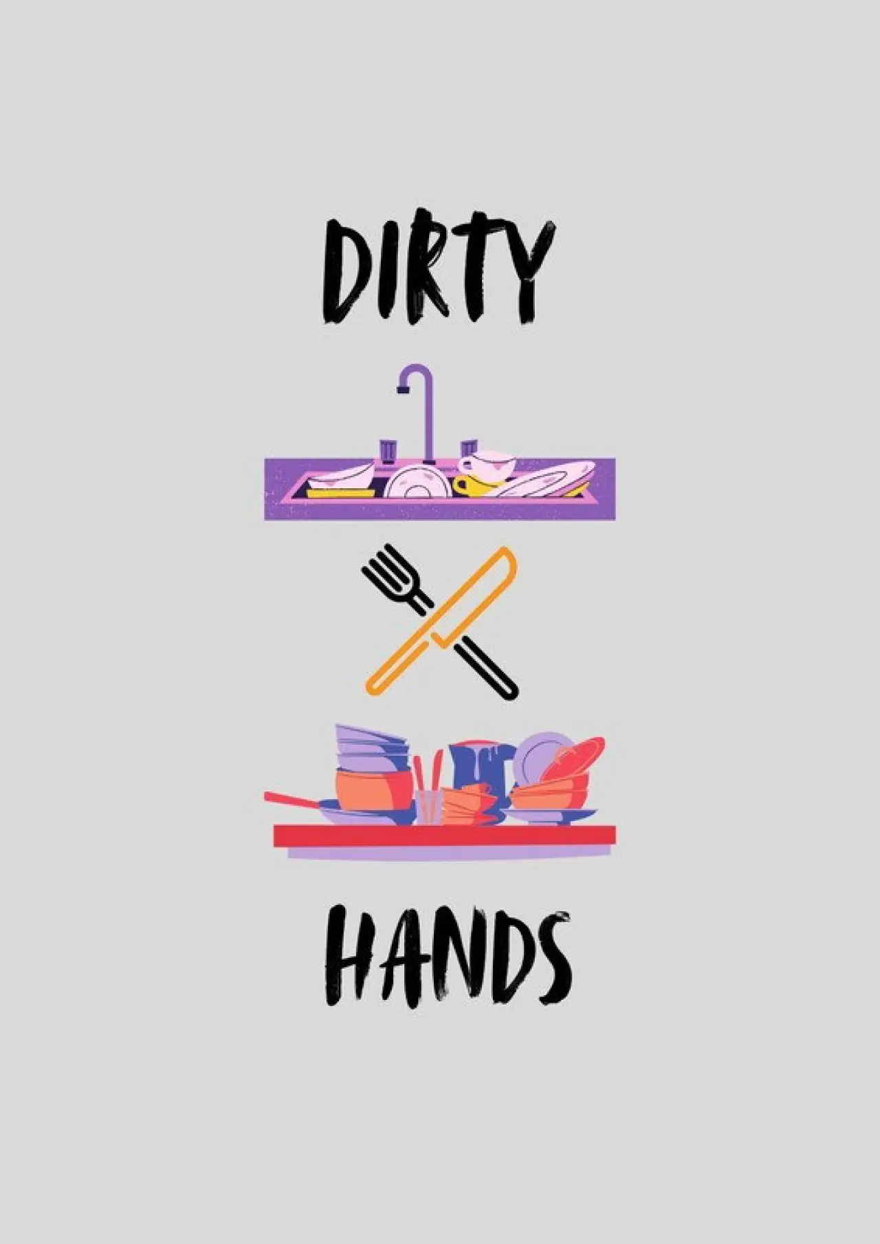 Movie poster "Dirty Hands"
