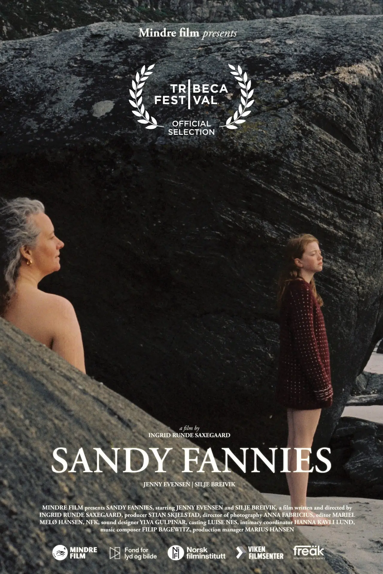Movie poster "Sand i Tissen"