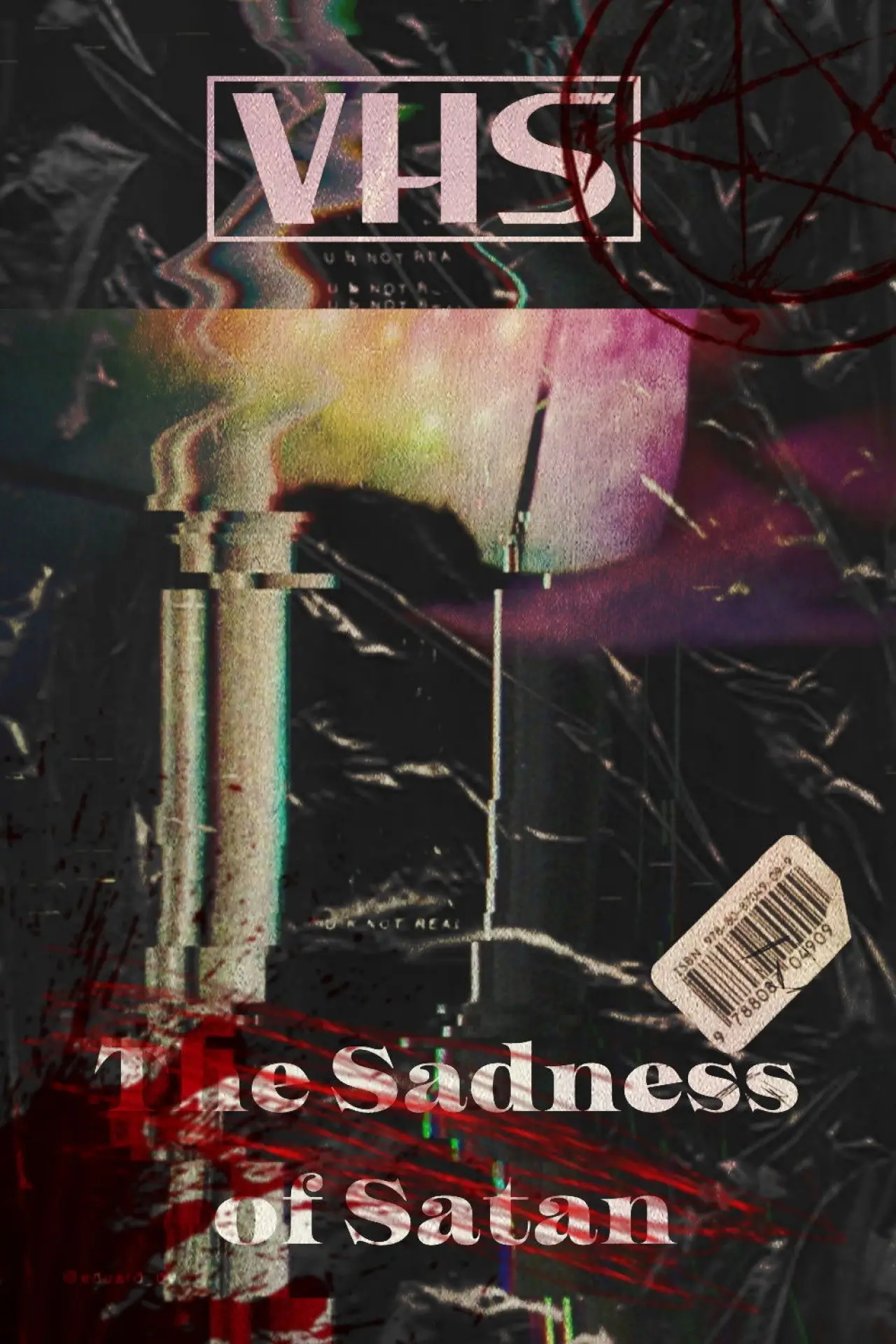Movie poster "The Sadness of Satan"