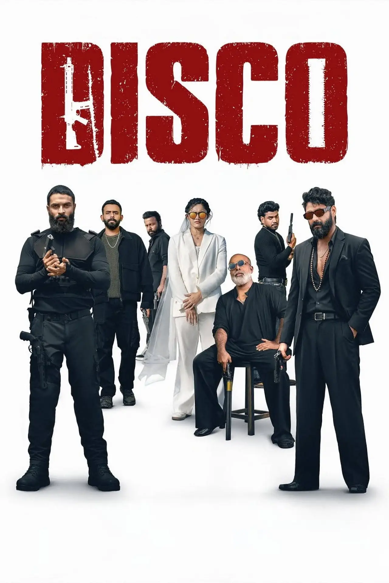 Movie poster "Disco"