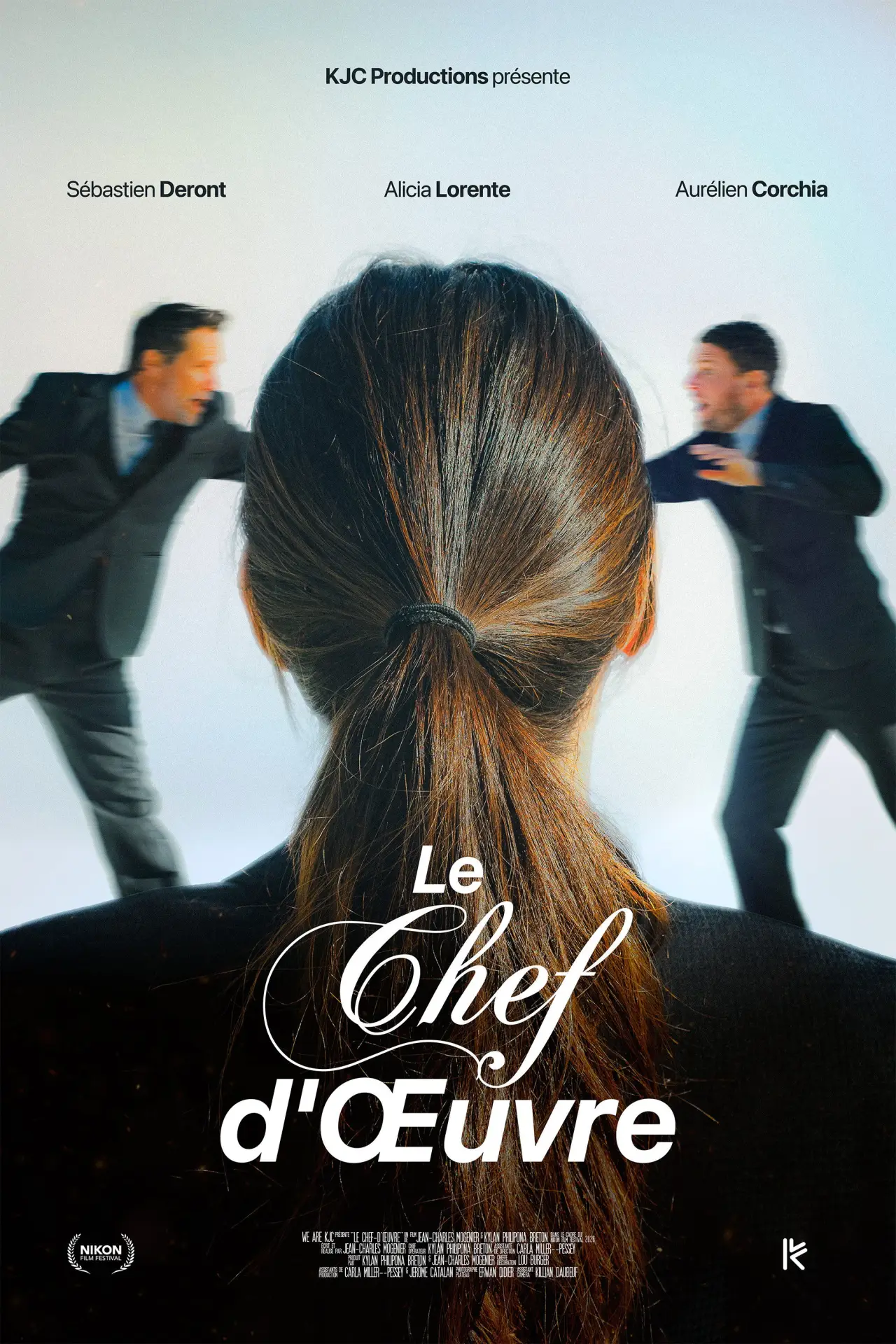 Movie poster "Le Chef-d