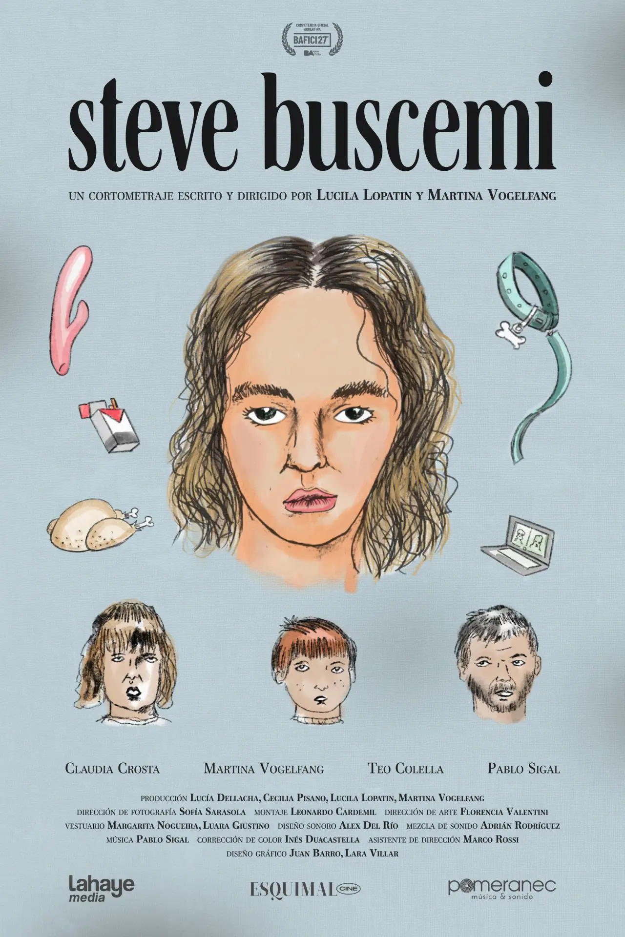 Movie poster "Steve Buscemi"