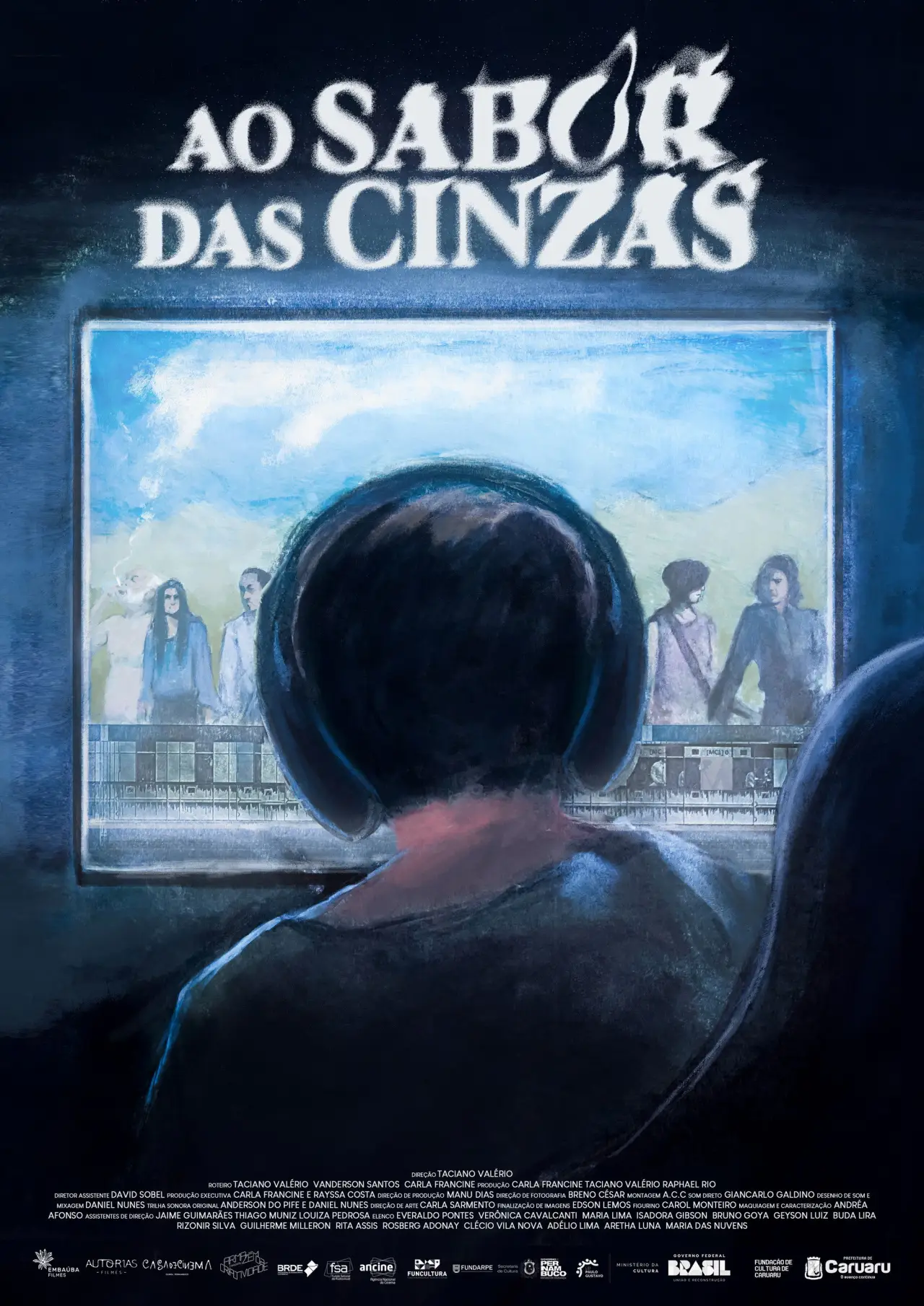 Movie poster "Led by the Ashes"