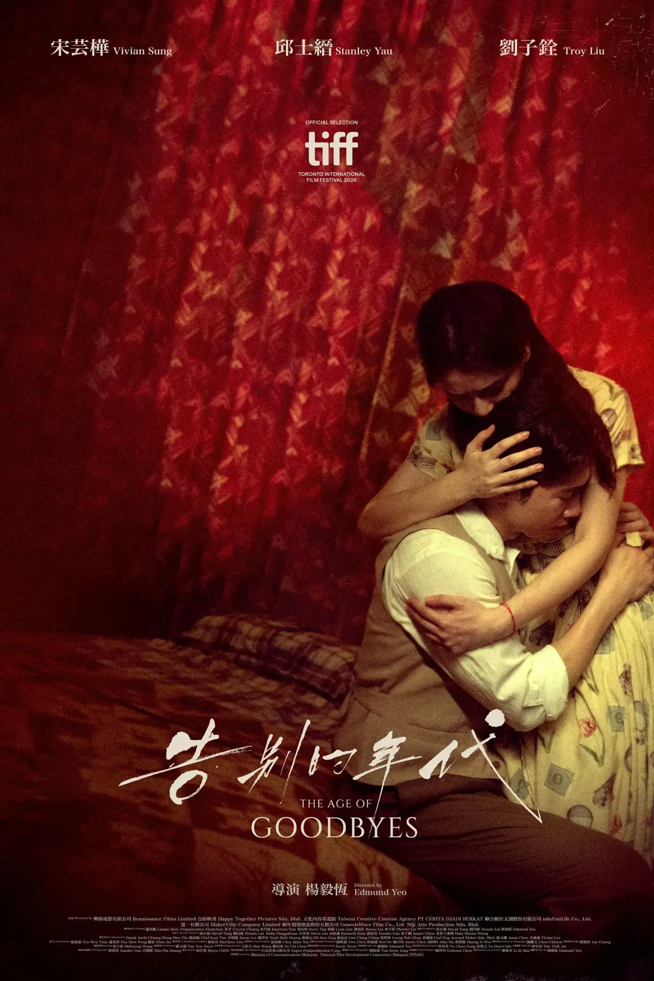 Movie poster "The Age Of Goodbyes"